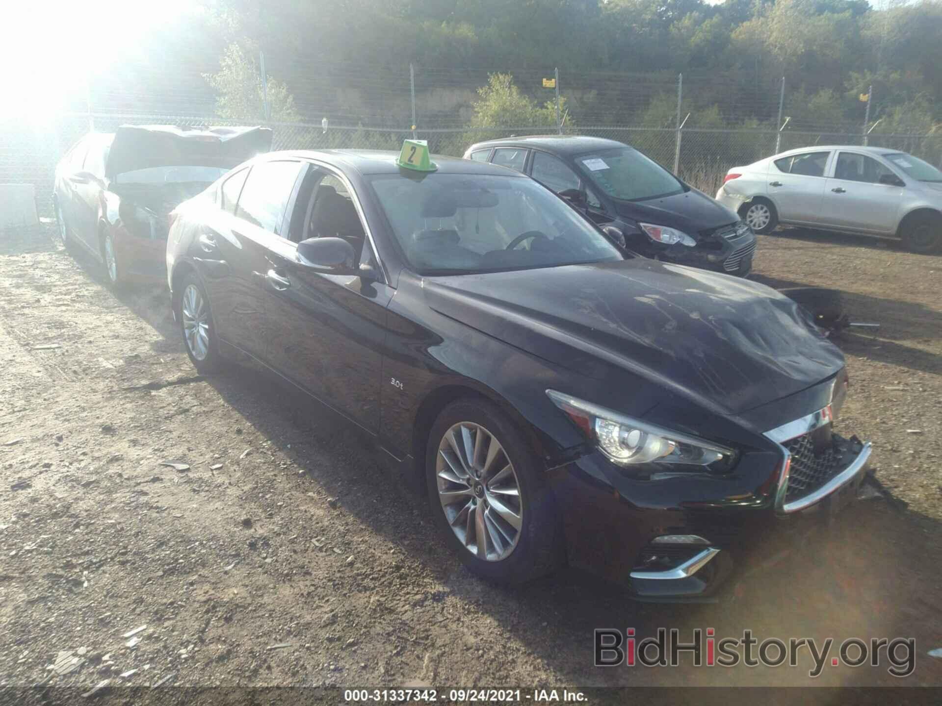 Фотография JN1EV7AR2JM440019 - INFINITI Q50 2018