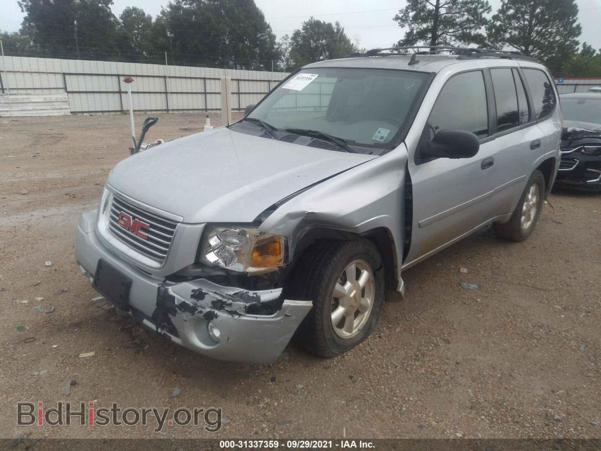 2007 GMC ENVOY - VIN: 1GKDS13S972192360 - Фото 2