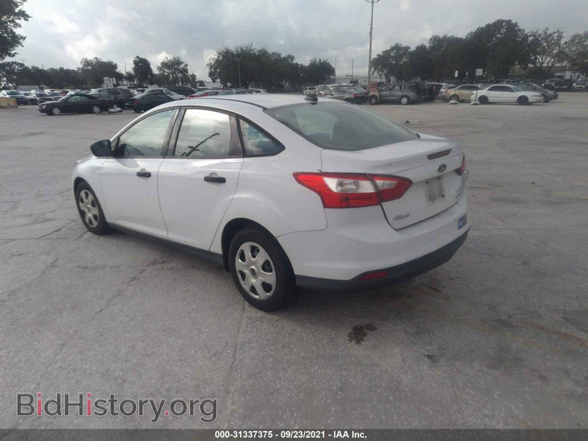 2012 FORD FOCUS - VIN: 1FAHP3E25CL444705 - Photo 3