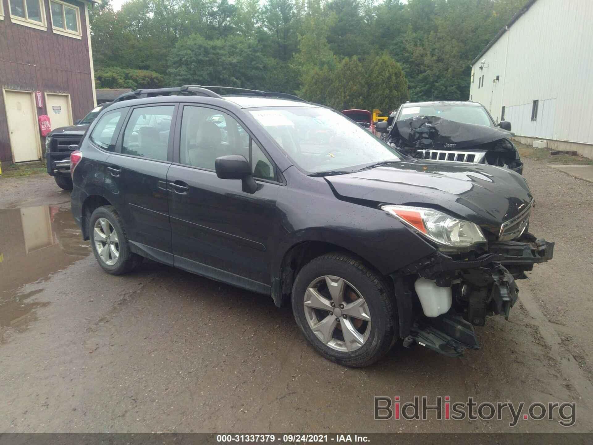 Photo JF2SJABC1GH422892 - SUBARU FORESTER 2016