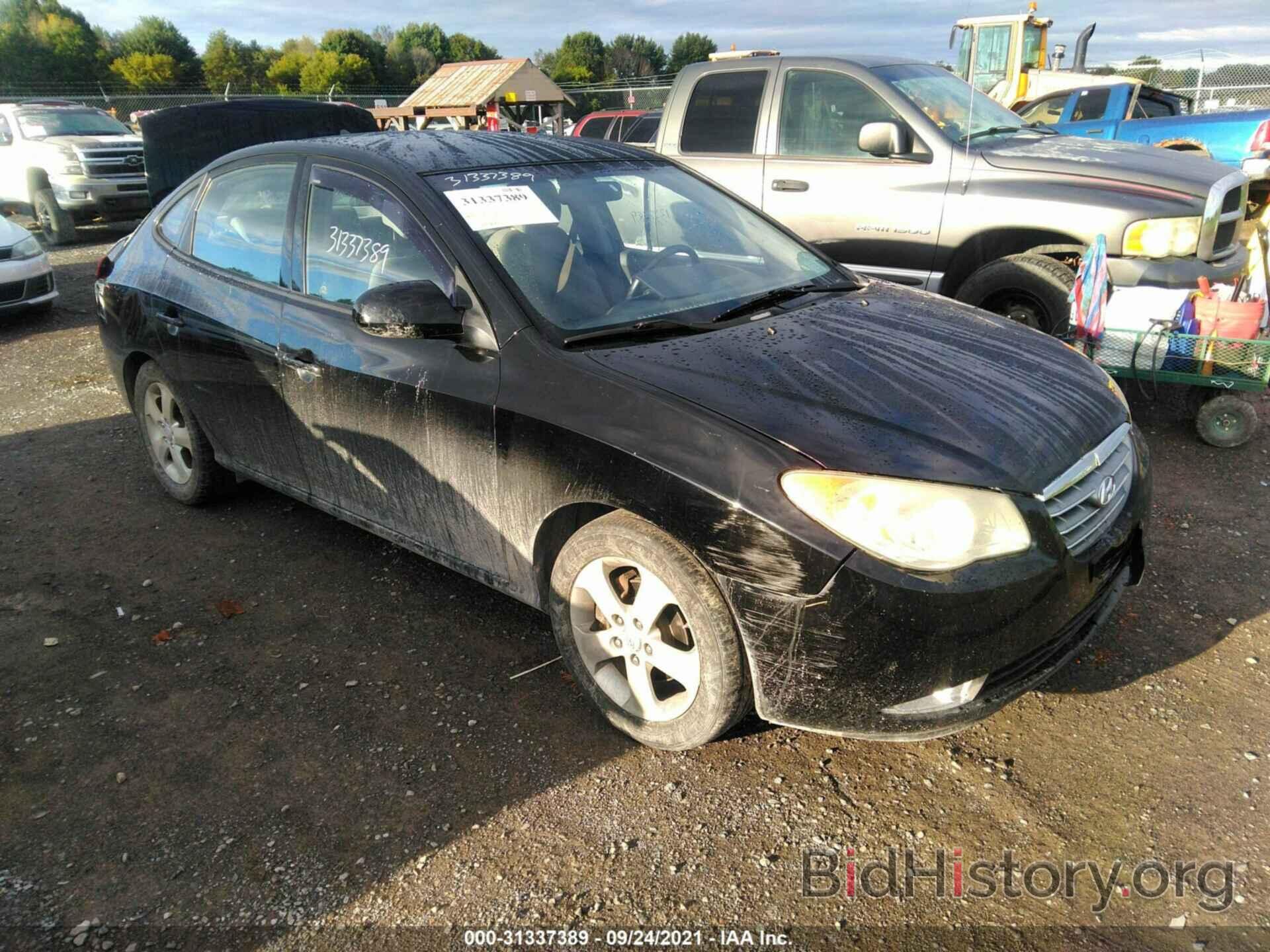 Photo KMHDU4AD4AU049285 - HYUNDAI ELANTRA 2010