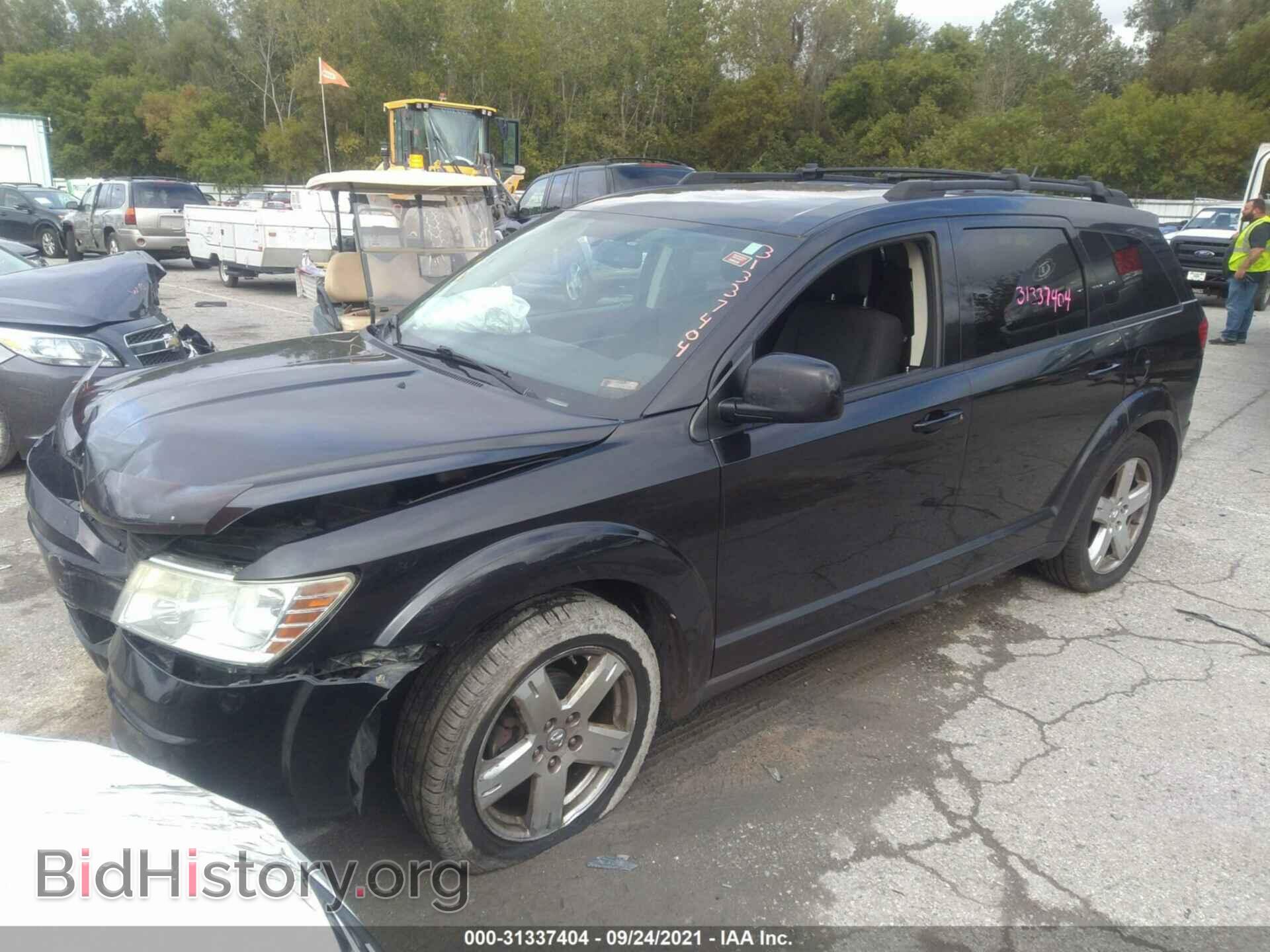 2010 DODGE JOURNEY - VIN: 3D4PG5FVXAT250556 - Фото 2