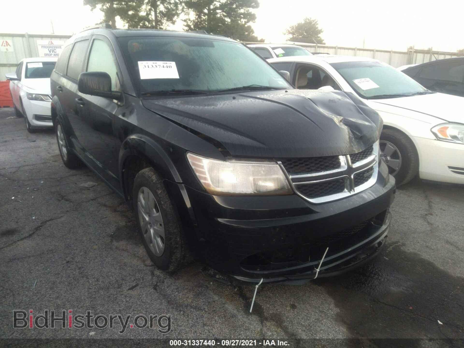 Фотография 3C4PDCAB3HT658933 - DODGE JOURNEY 2017