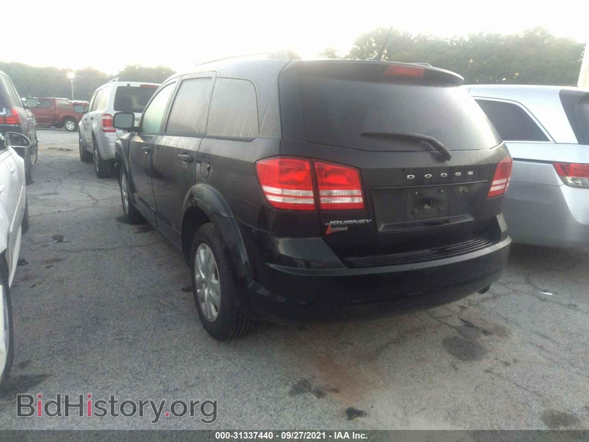 2017 DODGE JOURNEY - VIN: 3C4PDCAB3HT658933 - Фото 3