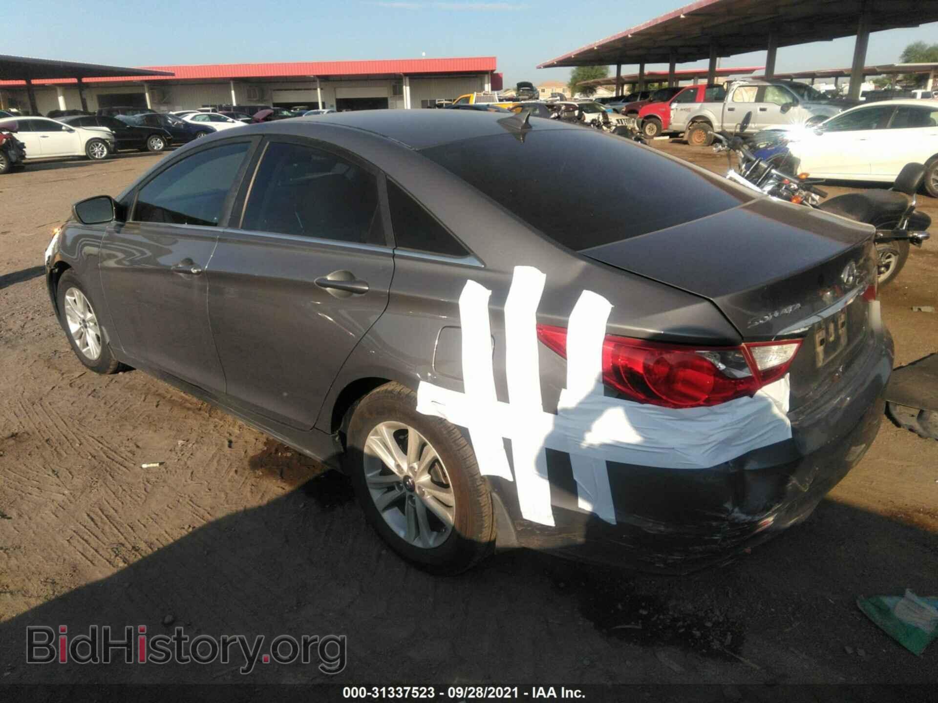 2013 HYUNDAI SONATA - VIN: 5NPEB4AC2DH525019 - Фото 3
