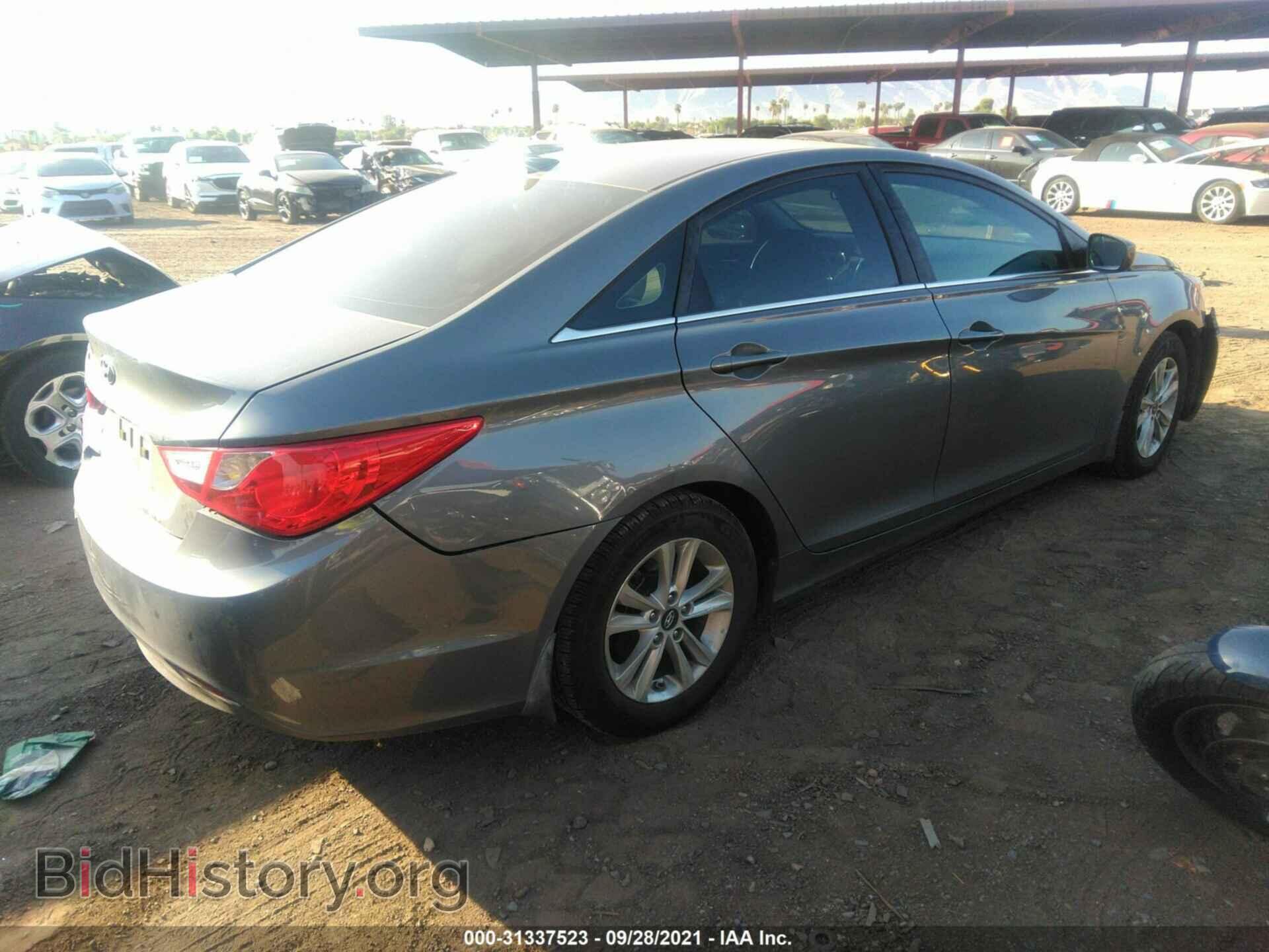 2013 HYUNDAI SONATA - VIN: 5NPEB4AC2DH525019 - Фото 4