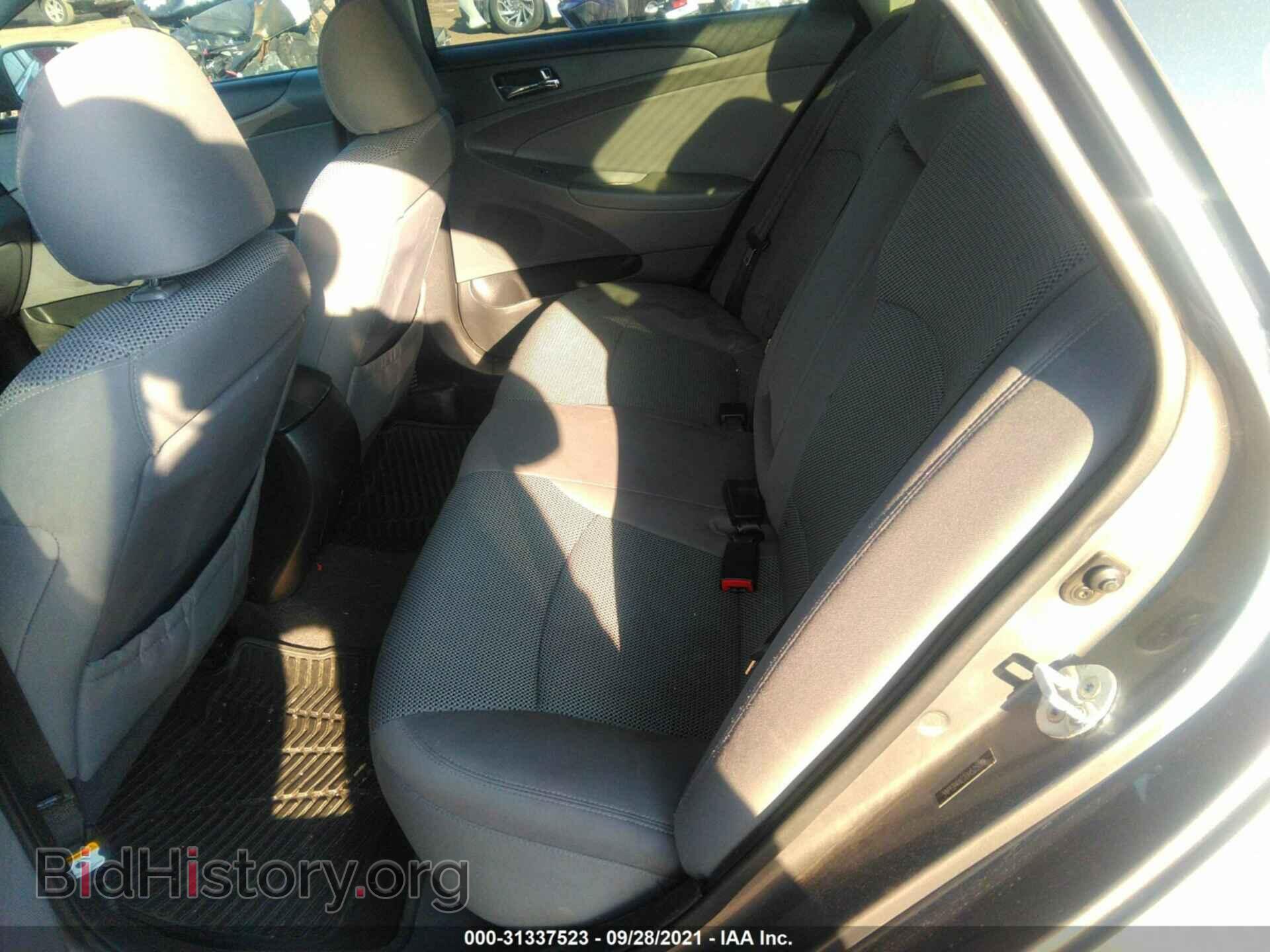 2013 HYUNDAI SONATA - VIN: 5NPEB4AC2DH525019 - Фото 8
