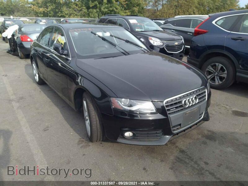 2012 Audi A4 2.0T Premium (VIN WAUBFAFL7CN000256) — фото 1 из 10, IAAI, повреждение: затопление
