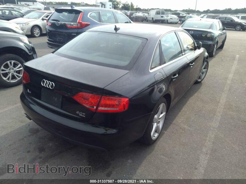 2012 Audi A4 (VIN WAUBFAFL7CN000256) — фото 4 из 10