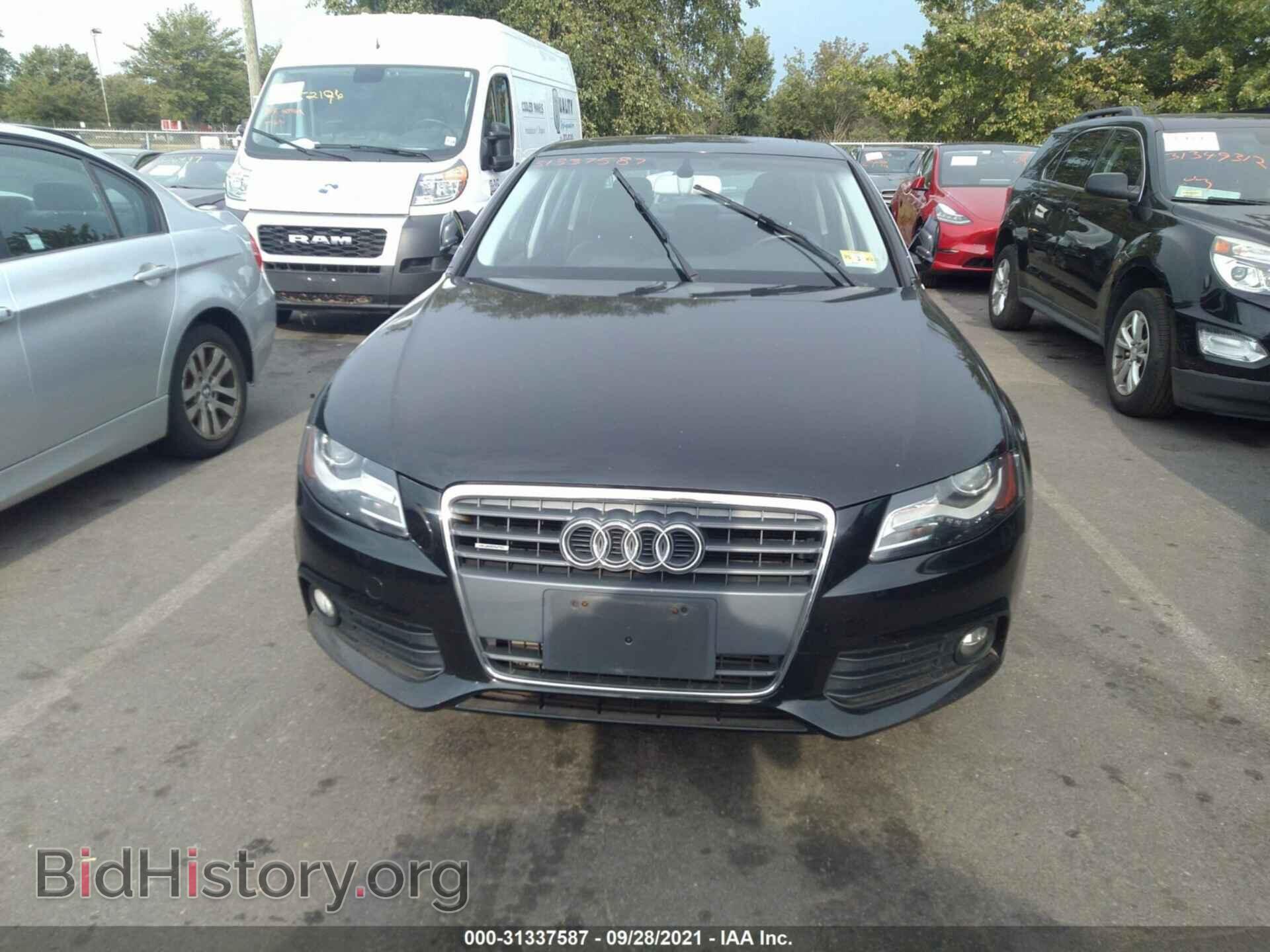 2012 AUDI A4 - VIN: WAUBFAFL7CN000256 - Фото 6