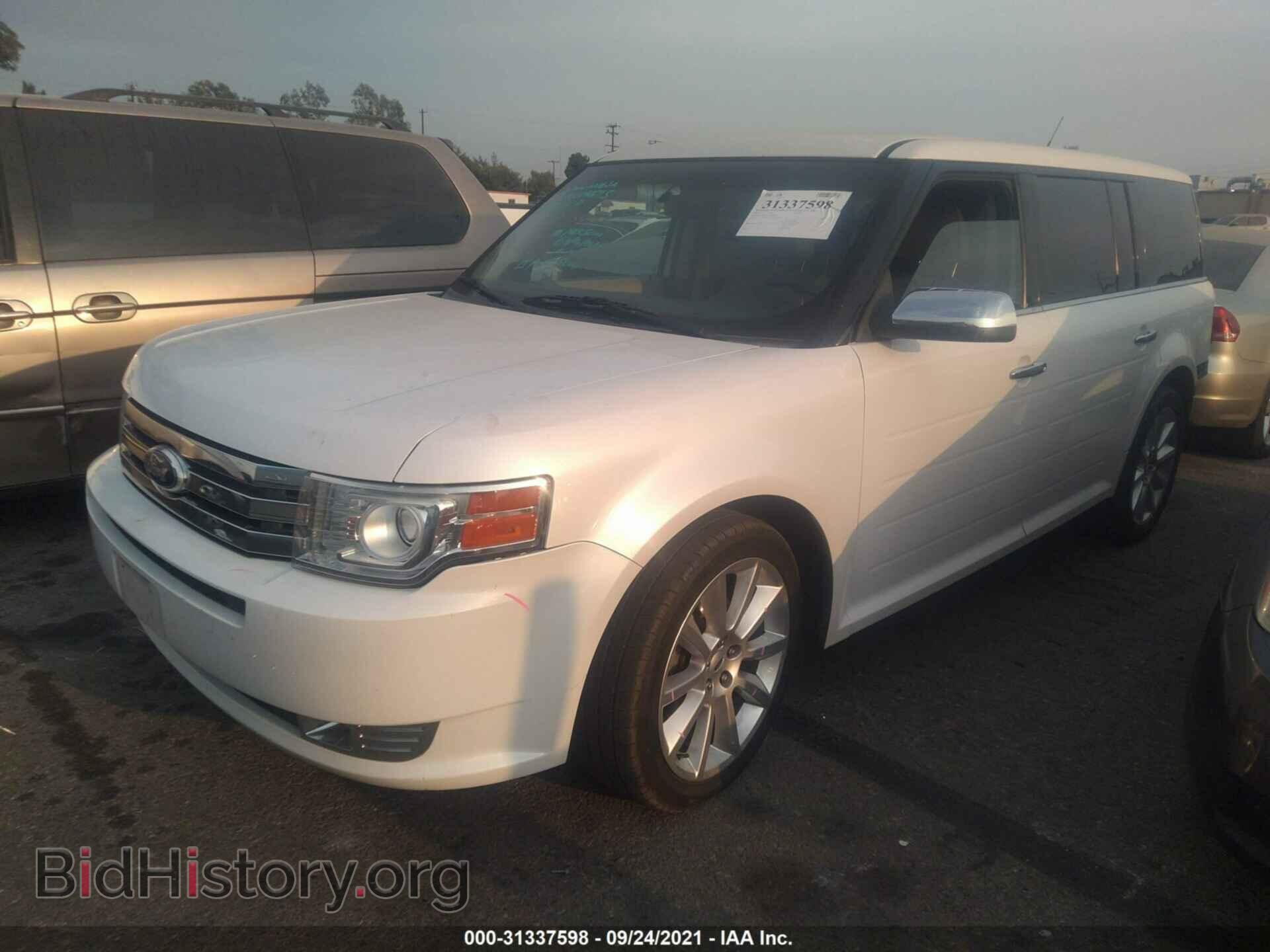 2012 FORD FLEX - VIN: 2FMGK5DCXCBD09502 - Photo 2