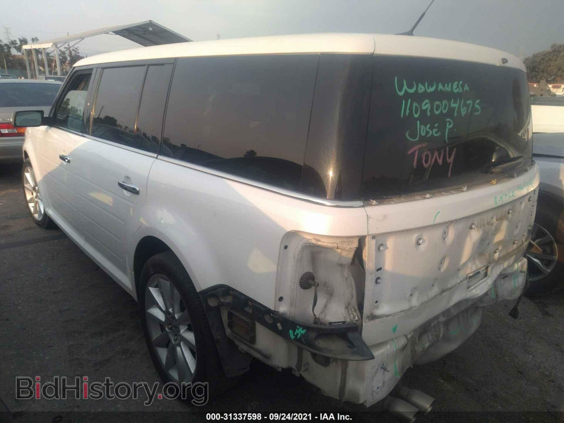 2012 FORD FLEX - VIN: 2FMGK5DCXCBD09502 - Photo 3