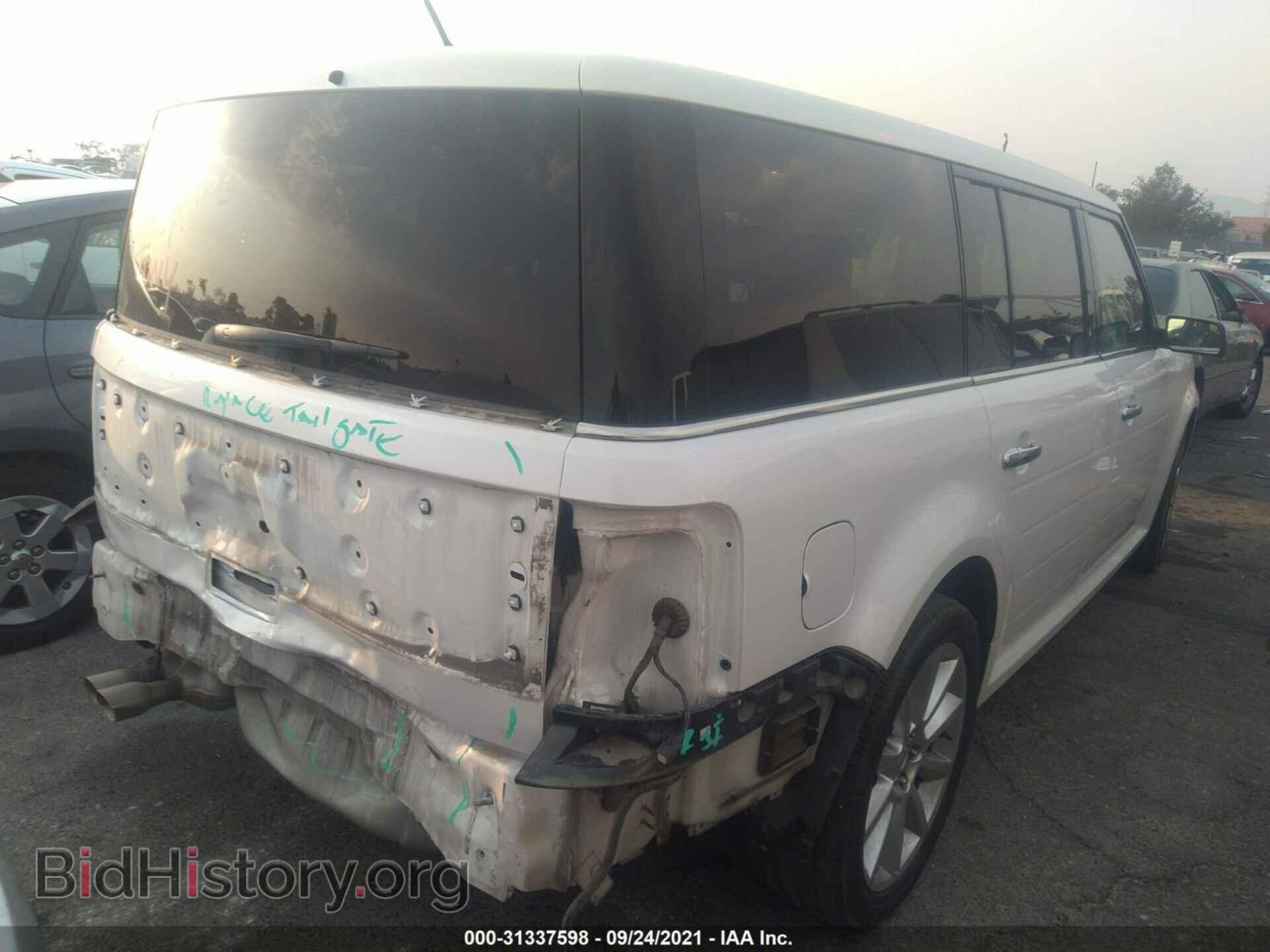 2012 FORD FLEX - VIN: 2FMGK5DCXCBD09502 - Photo 4