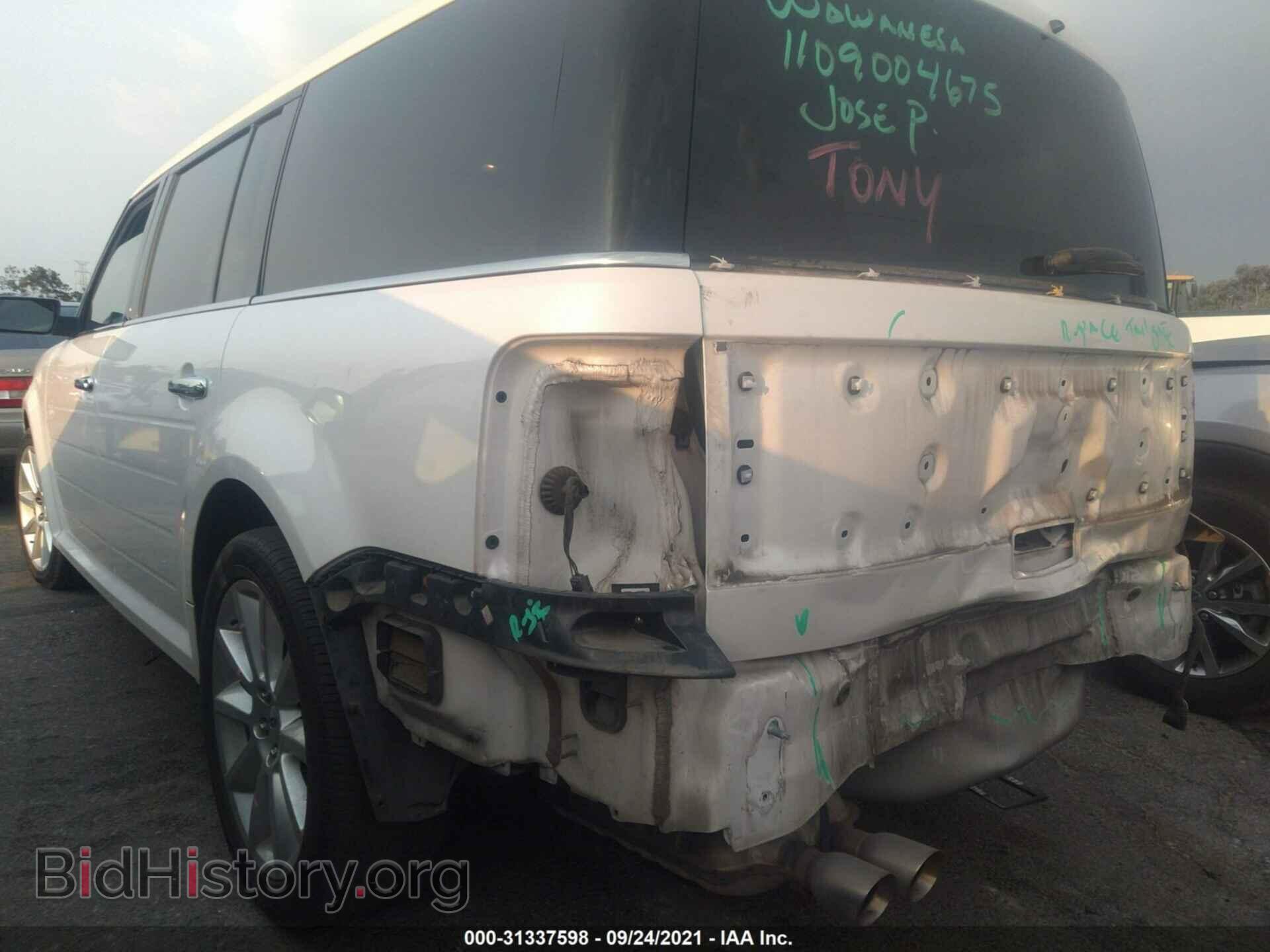 2012 FORD FLEX - VIN: 2FMGK5DCXCBD09502 - Photo 6