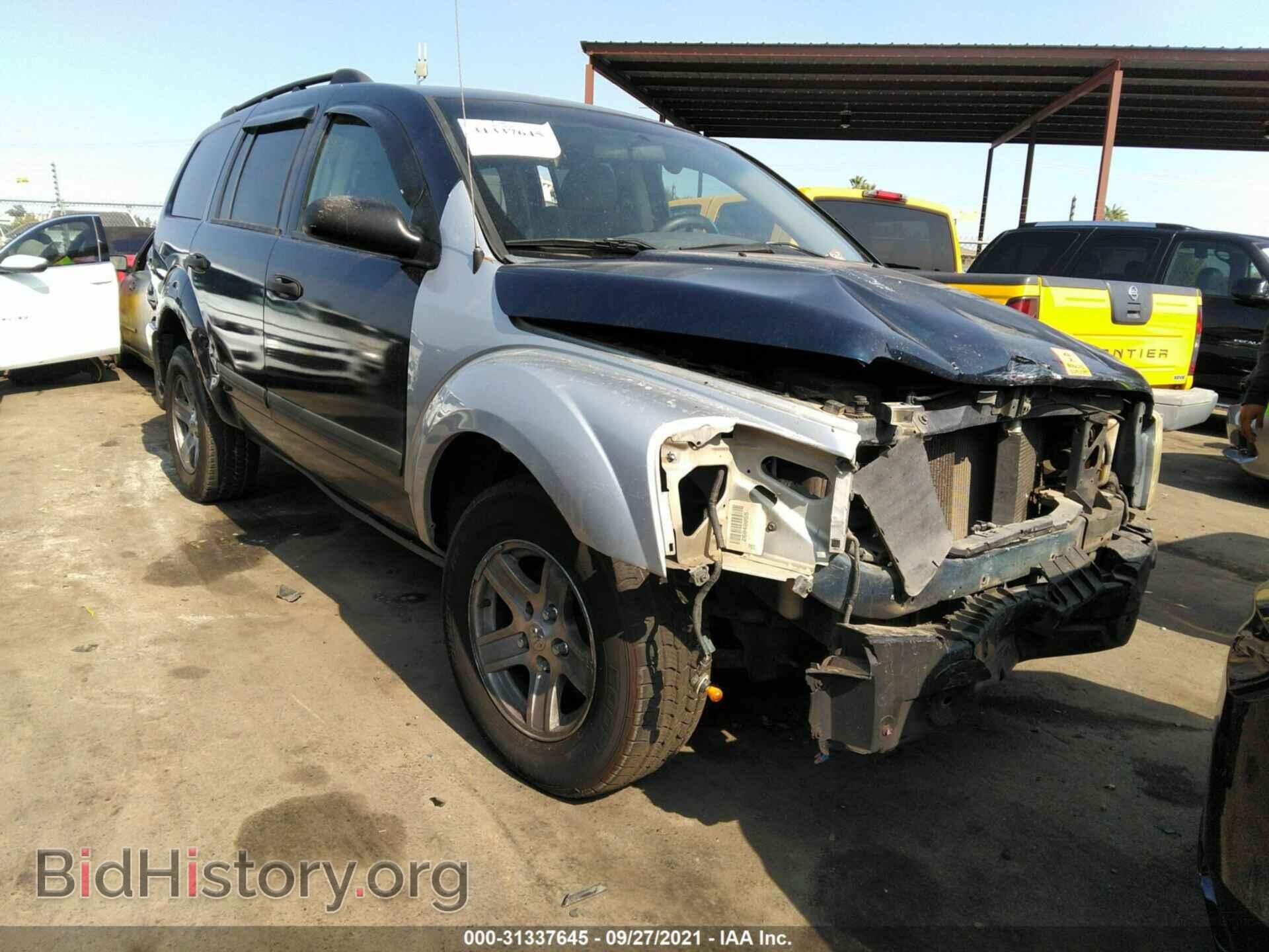 Фотография 1D4HD48266F111553 - DODGE DURANGO 2006