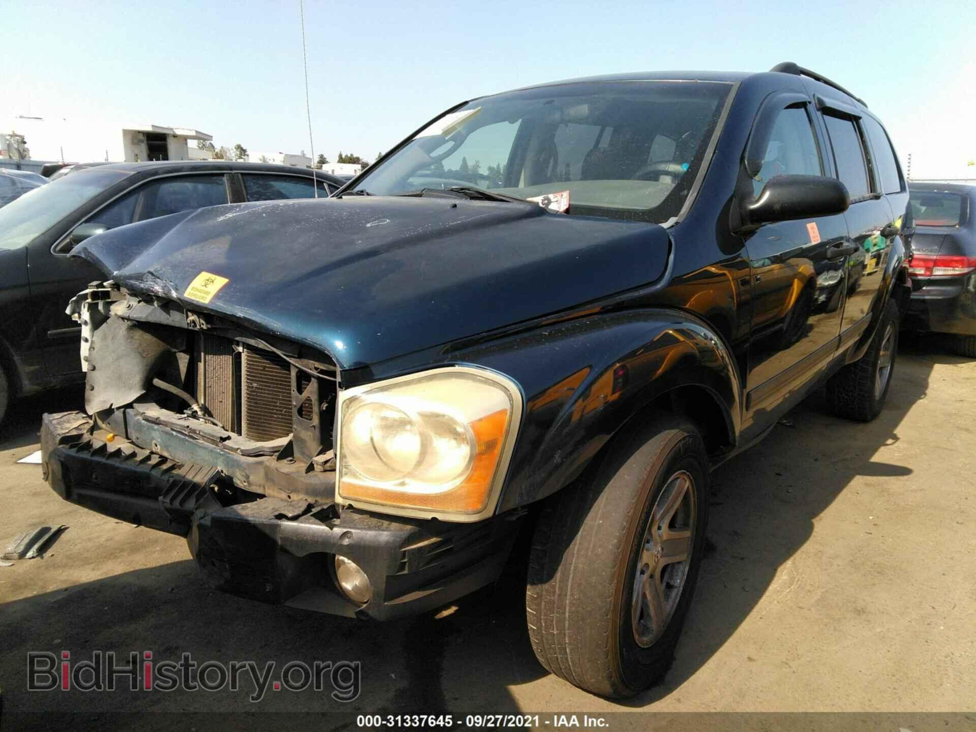 2006 DODGE DURANGO - VIN: 1D4HD48266F111553 - Photo 2