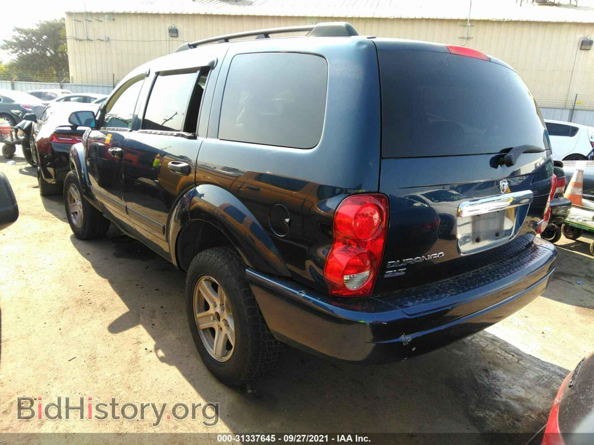 2006 DODGE DURANGO - VIN: 1D4HD48266F111553 - Photo 3