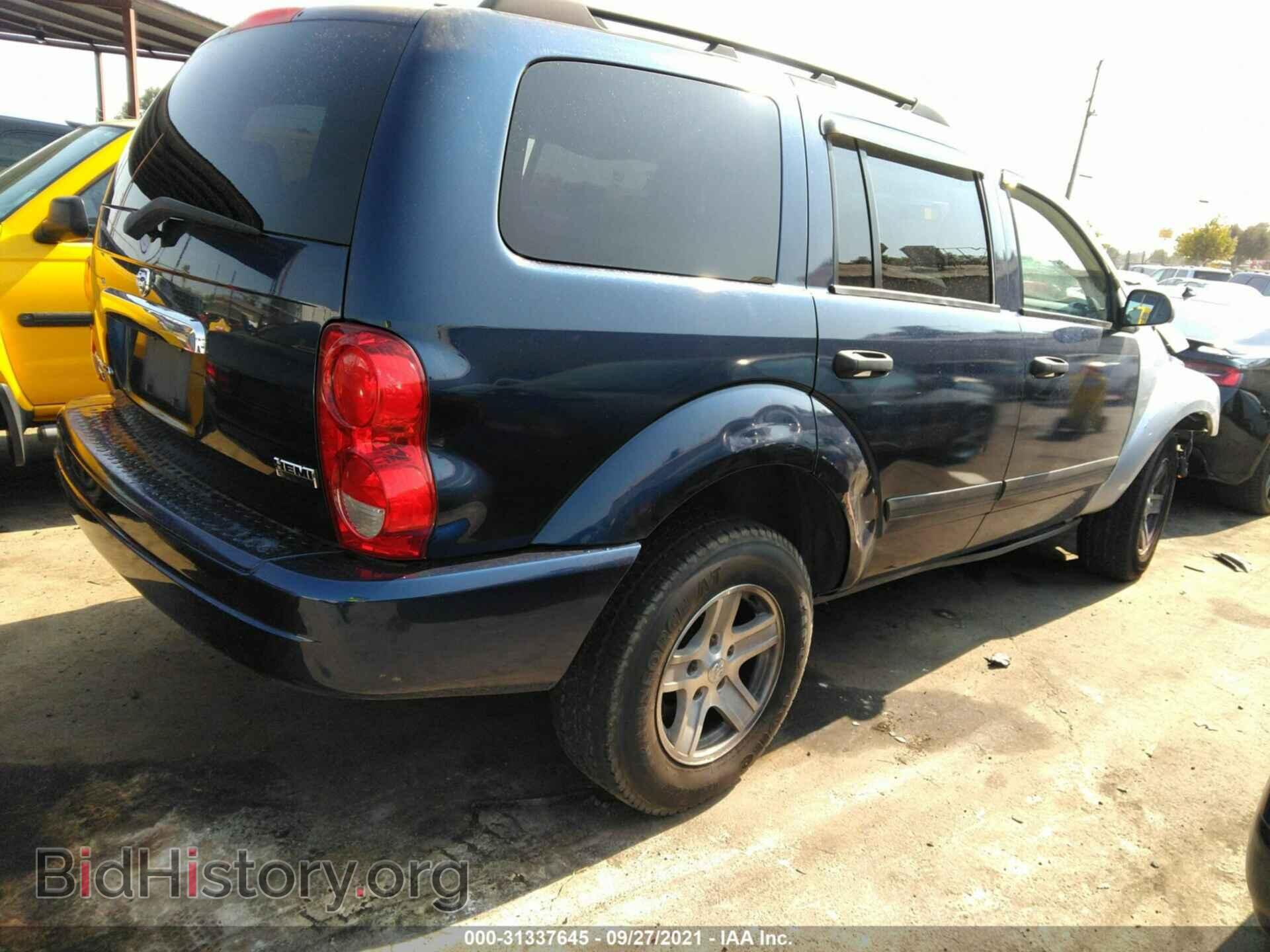 2006 DODGE DURANGO - VIN: 1D4HD48266F111553 - Photo 4