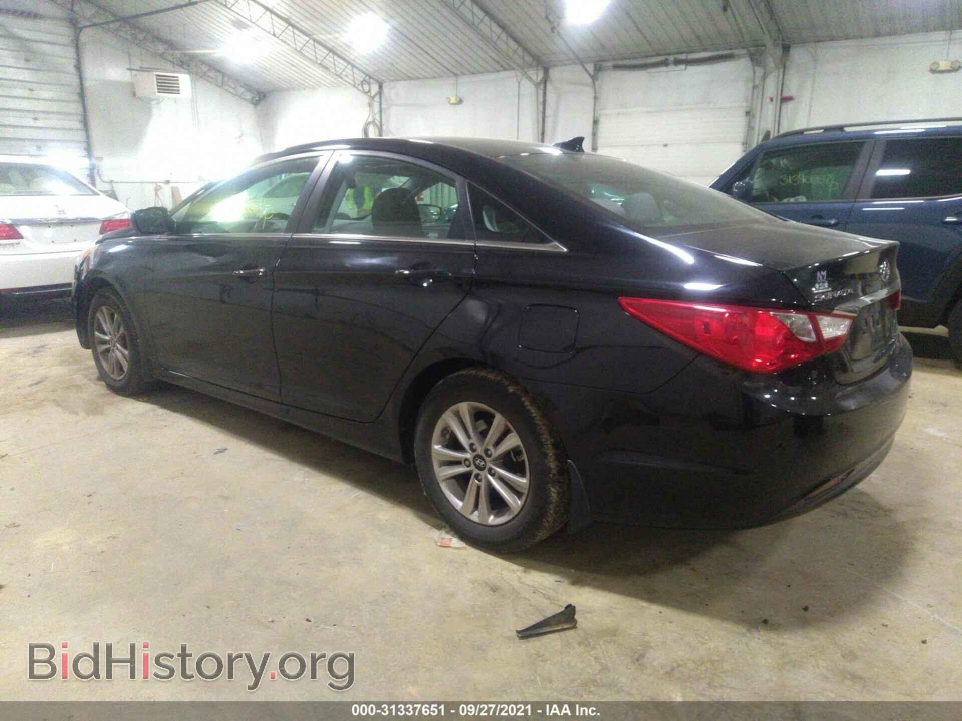 2012 HYUNDAI SONATA - VIN: 5NPEB4AC1CH404013 - Фото 3