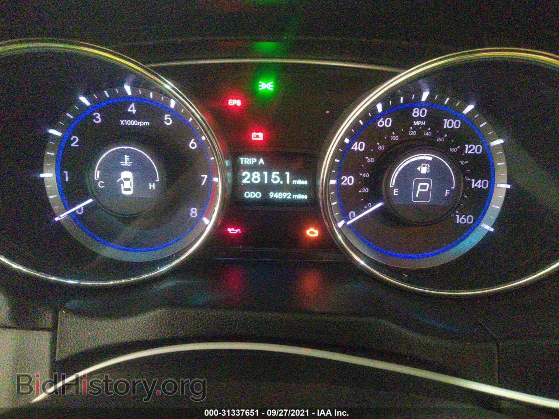 2012 HYUNDAI SONATA - VIN: 5NPEB4AC1CH404013 - Фото 7