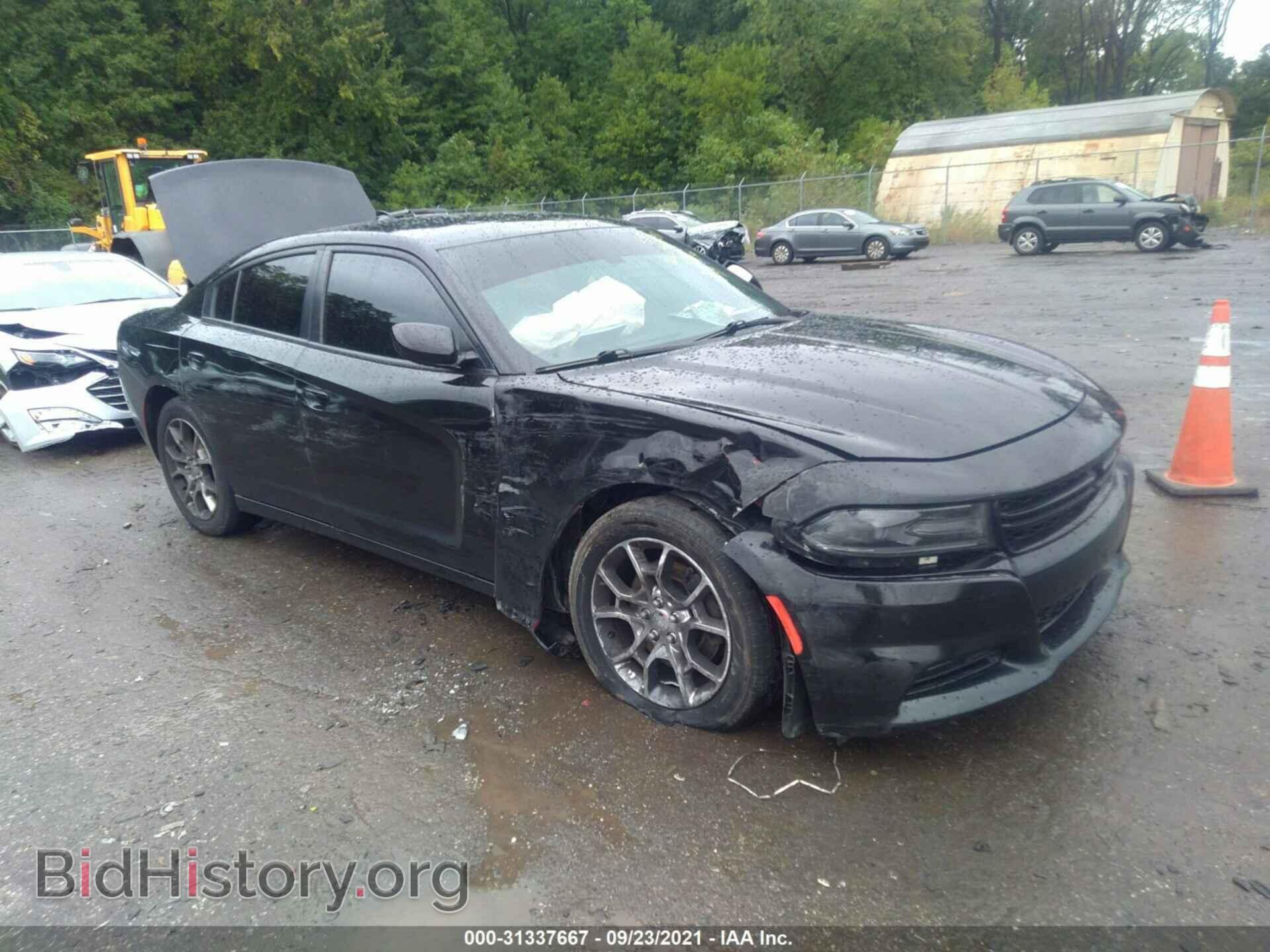 Фотография 2C3CDXJG1HH557436 - DODGE CHARGER 2017