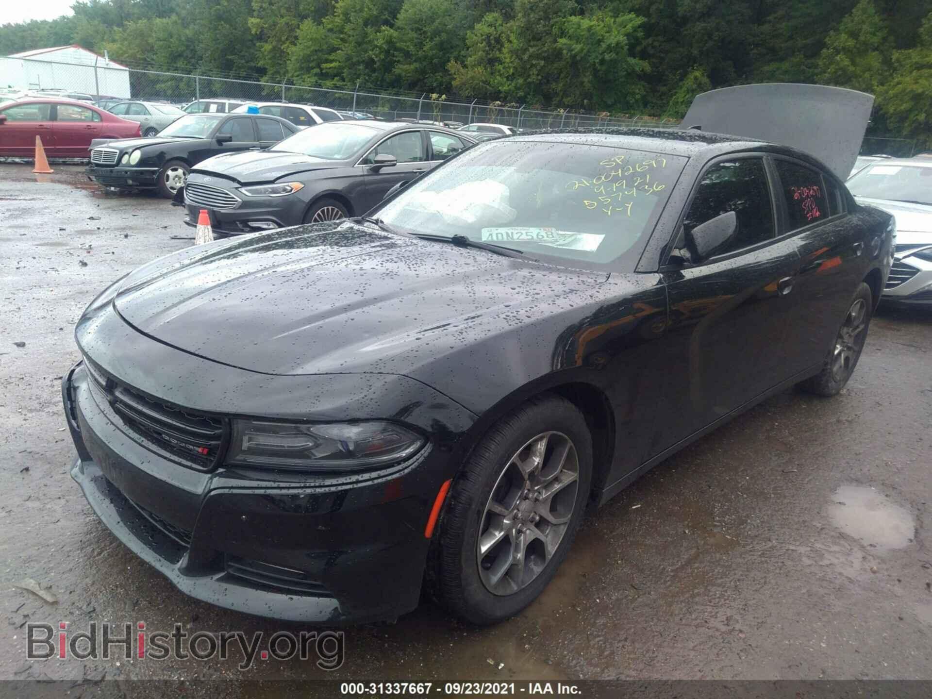 2017 DODGE CHARGER - VIN: 2C3CDXJG1HH557436 - Фото 2