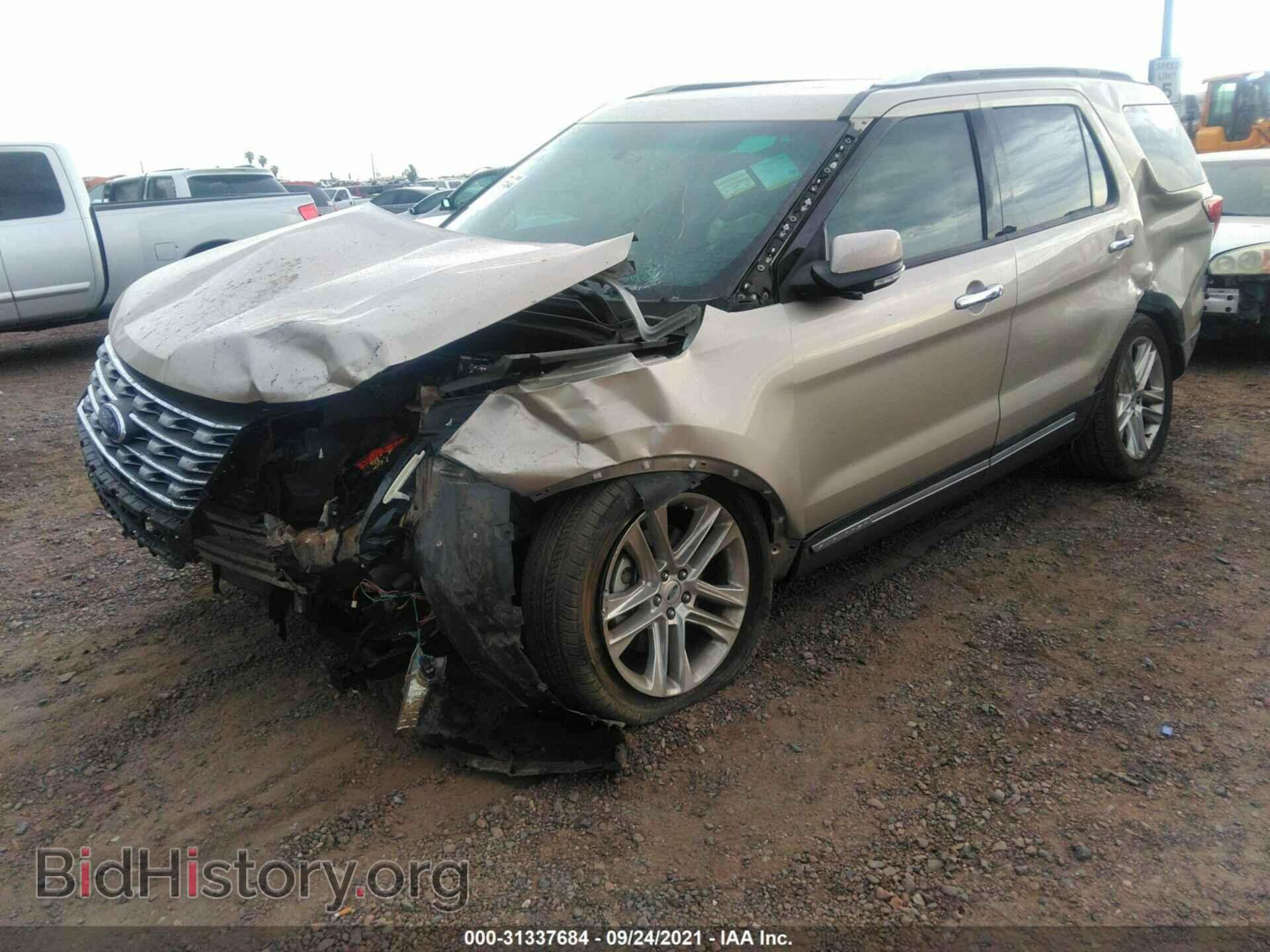 2017 FORD EXPLORER - VIN: 1FM5K7F80HGD99979 - Фото 2