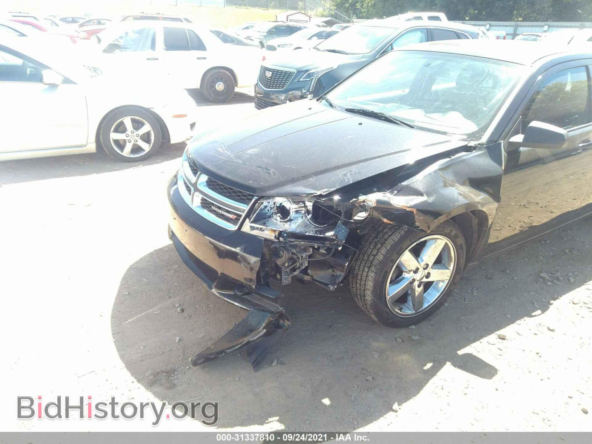 2013 DODGE AVENGER - VIN: 1C3CDZAB7DN536396 - Фото 6