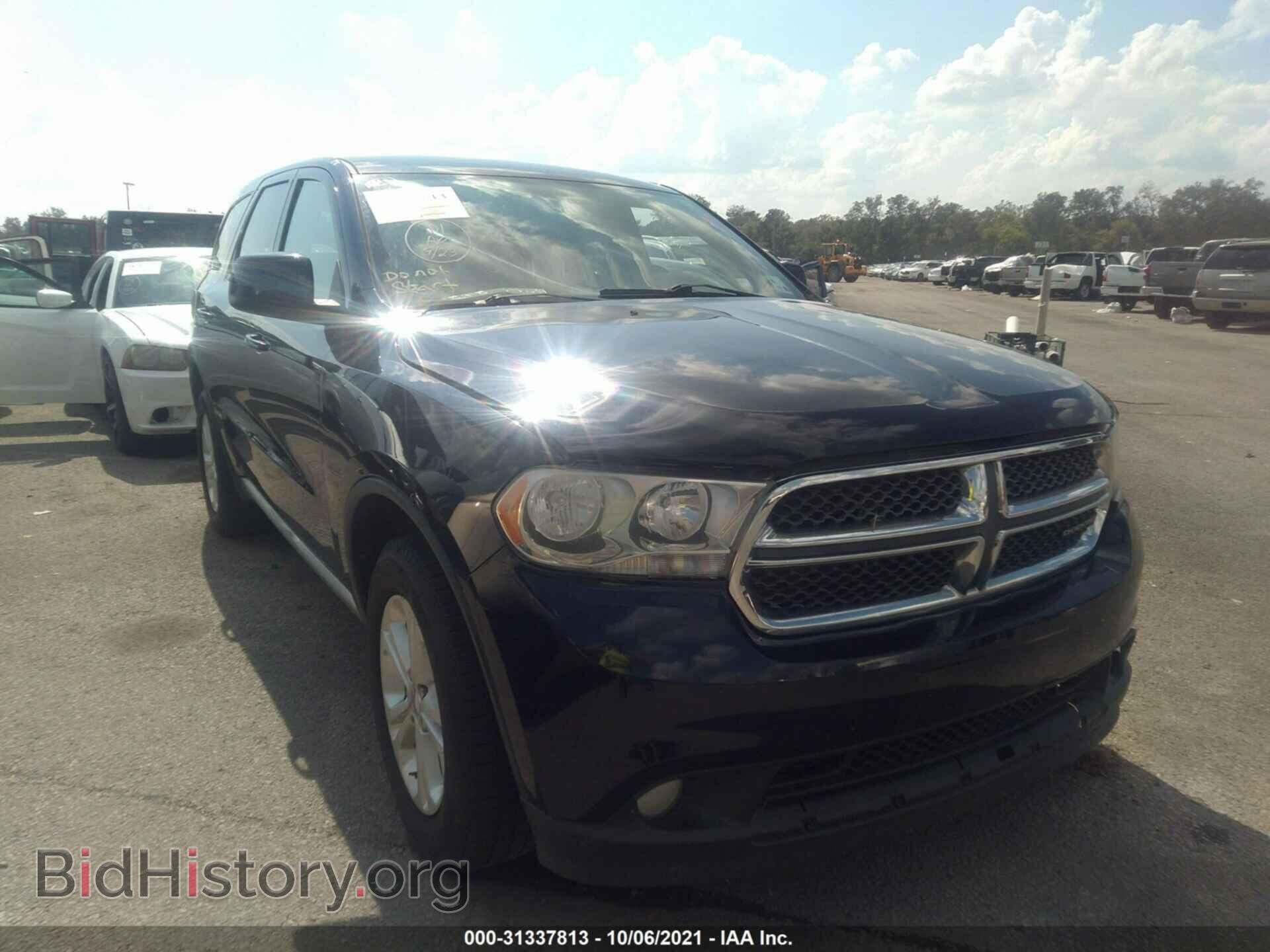 Фотография 1C4RDHAG4DC571789 - DODGE DURANGO 2013