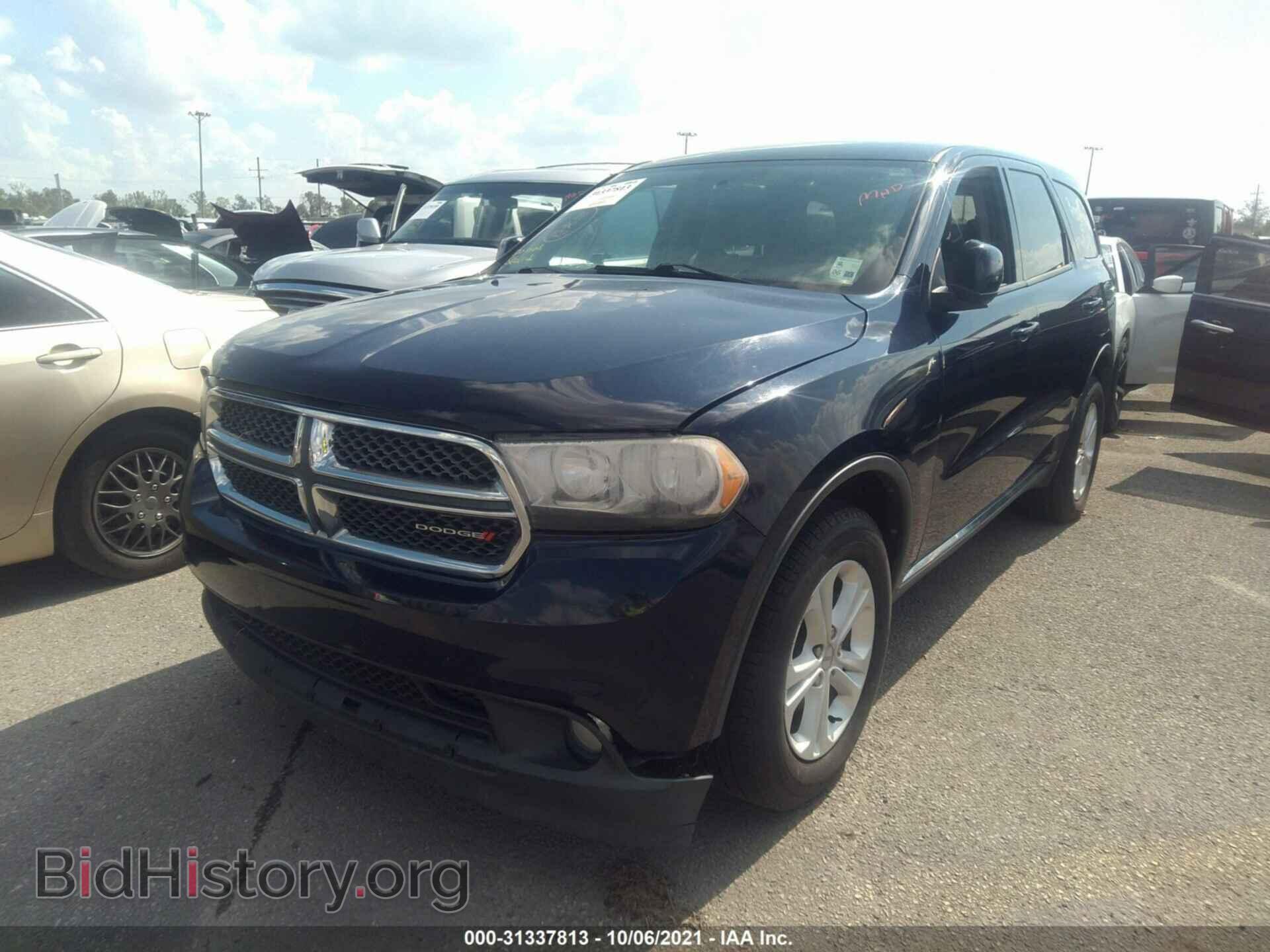 2013 DODGE DURANGO - VIN: 1C4RDHAG4DC571789 - Фото 2