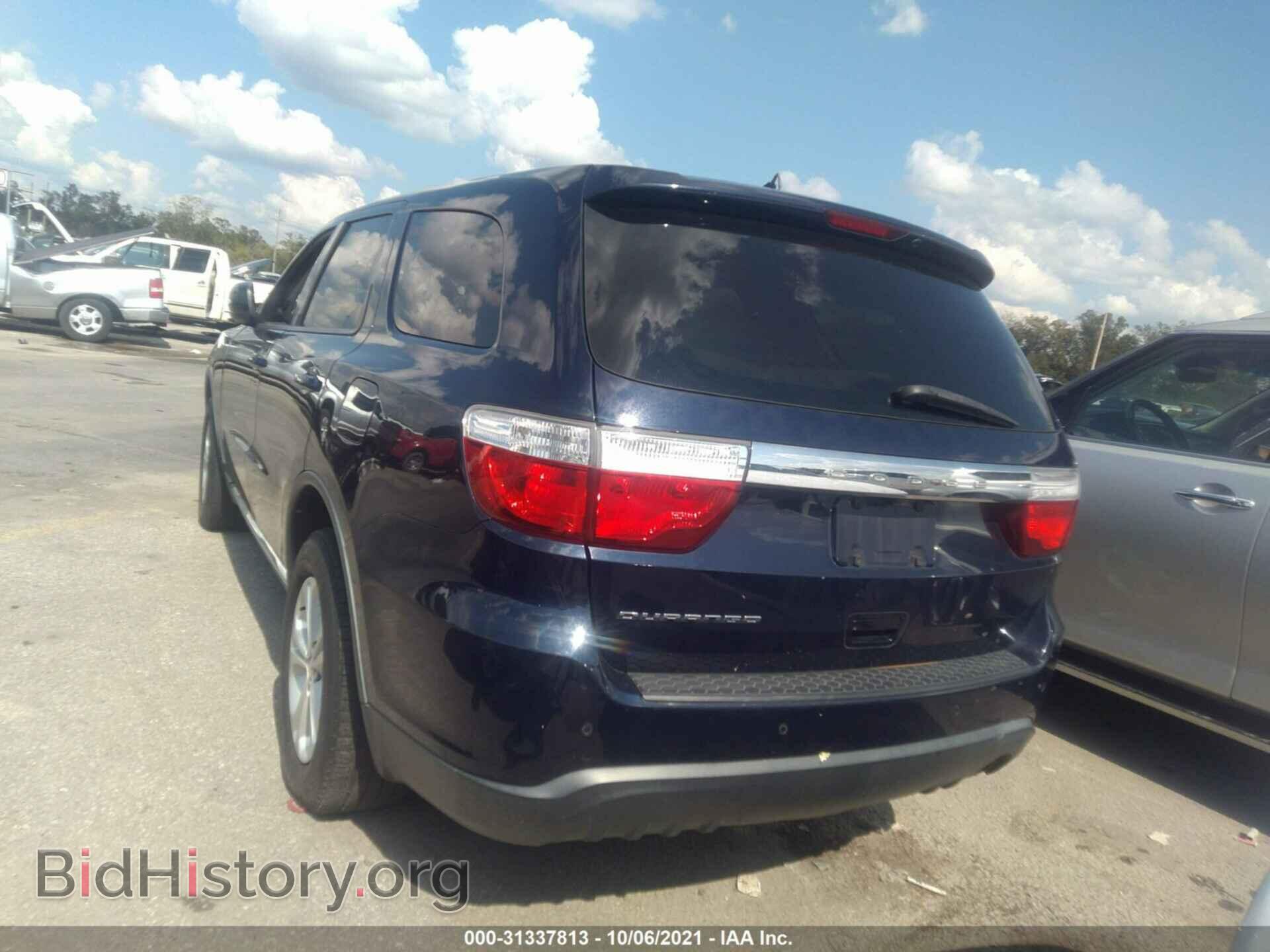 2013 DODGE DURANGO - VIN: 1C4RDHAG4DC571789 - Фото 3