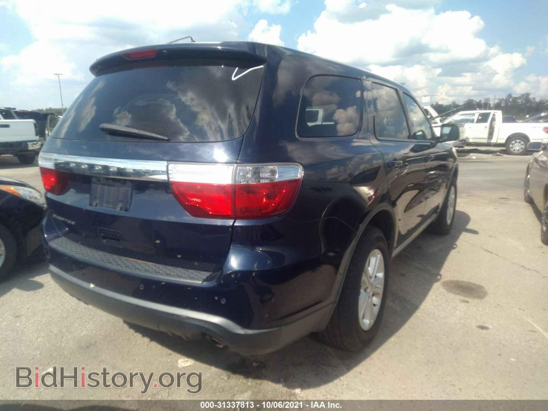 2013 DODGE DURANGO - VIN: 1C4RDHAG4DC571789 - Фото 4