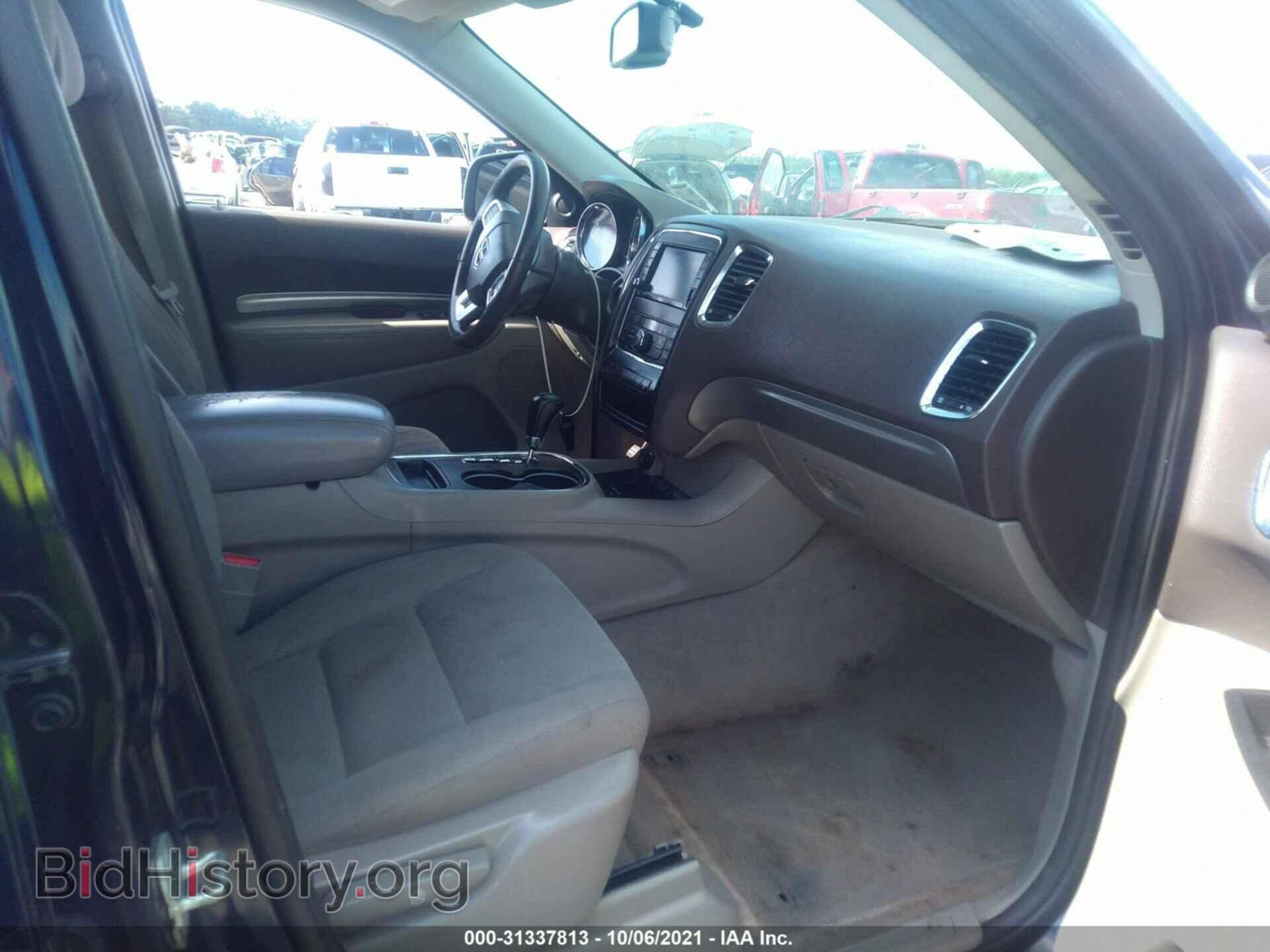 2013 DODGE DURANGO - VIN: 1C4RDHAG4DC571789 - Фото 5