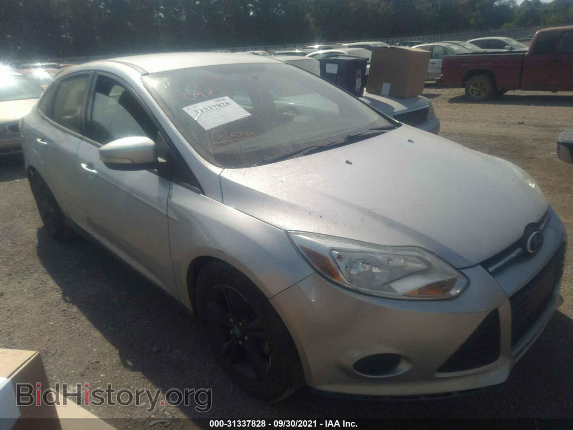 Photo 1FADP3F2XEL108161 - FORD FOCUS 2014