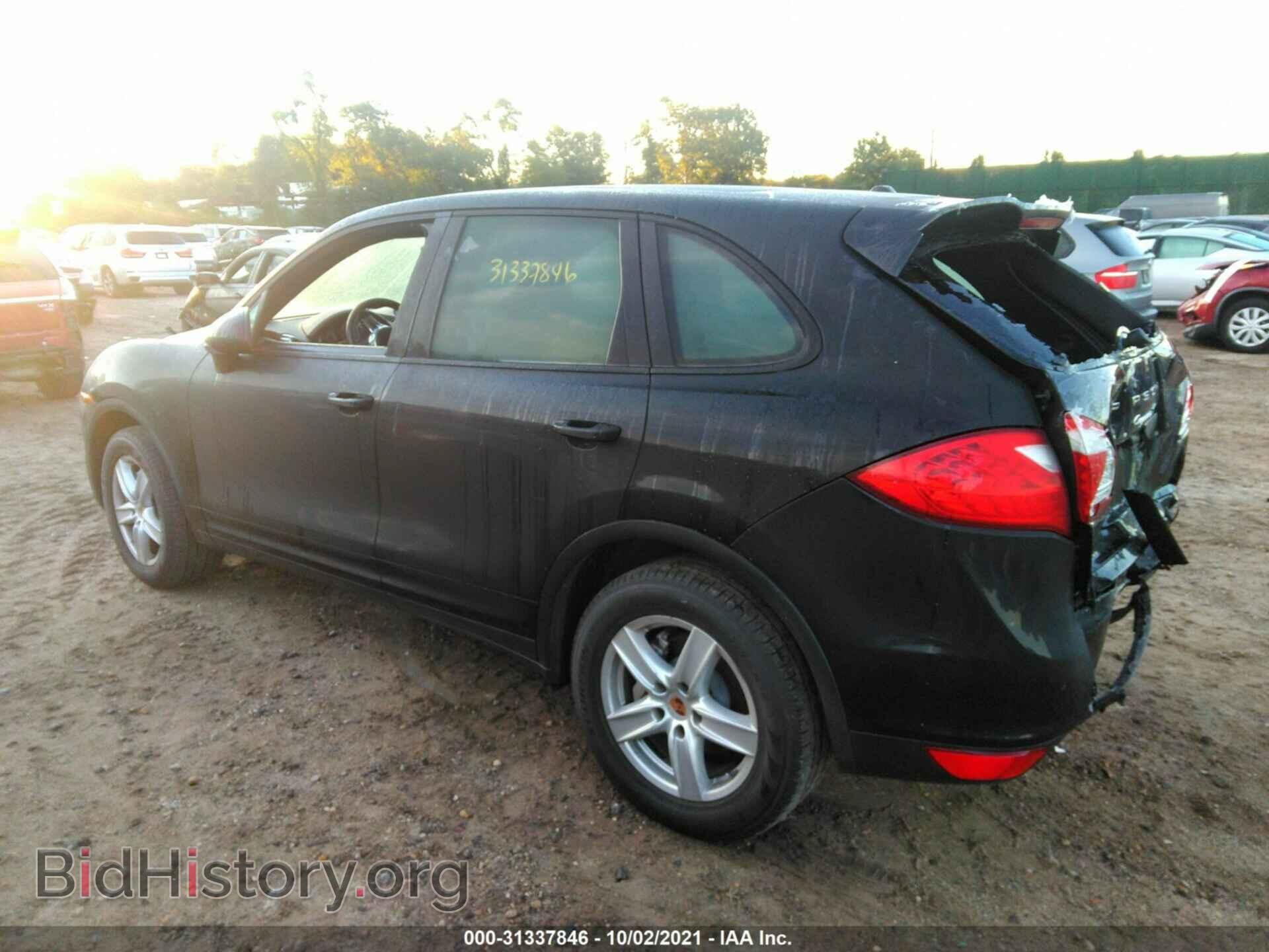 2014 PORSCHE CAYENNE - VIN: WP1AB2A25ELA57650 - Фото 3