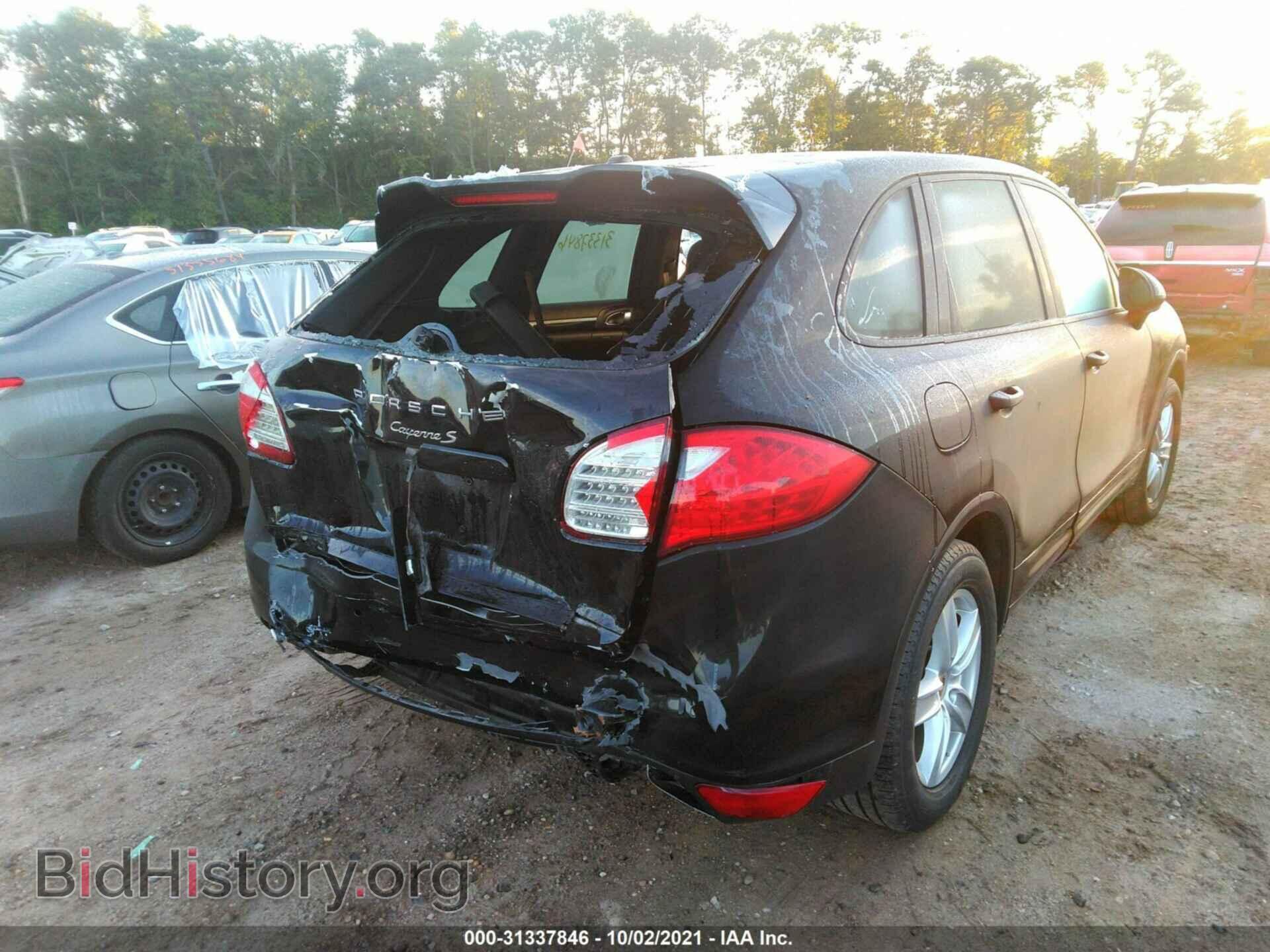 2014 PORSCHE CAYENNE - VIN: WP1AB2A25ELA57650 - Фото 6