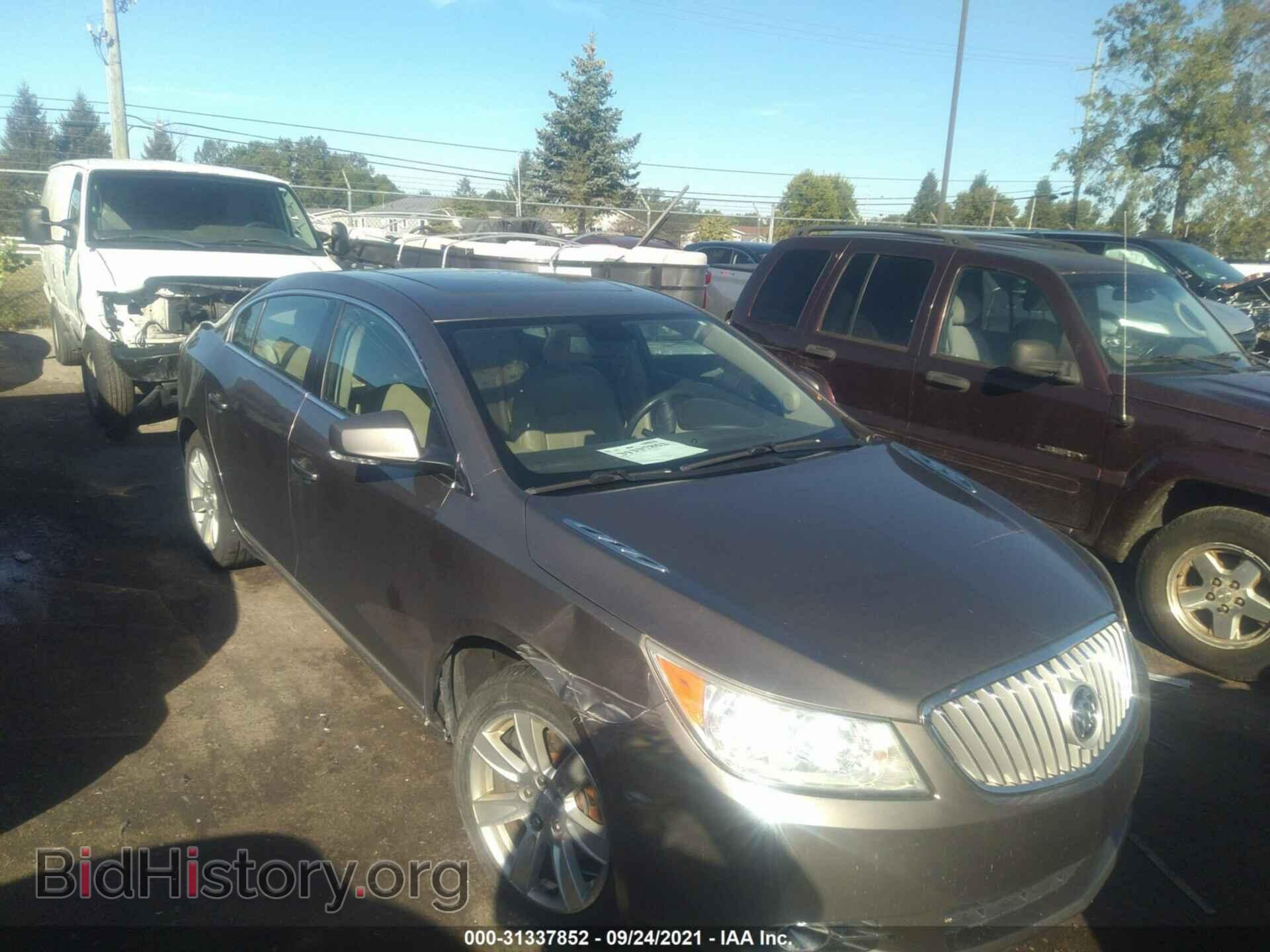 Фотография 1G4GD5E33CF211581 - BUICK LACROSSE 2012