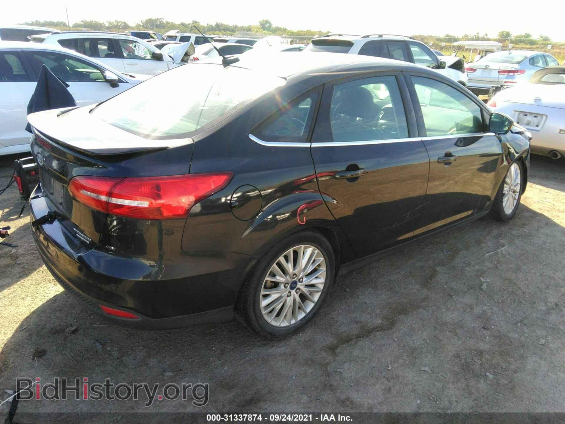 2015 FORD FOCUS - VIN: 1FADP3J23FL323731 - Фото 4