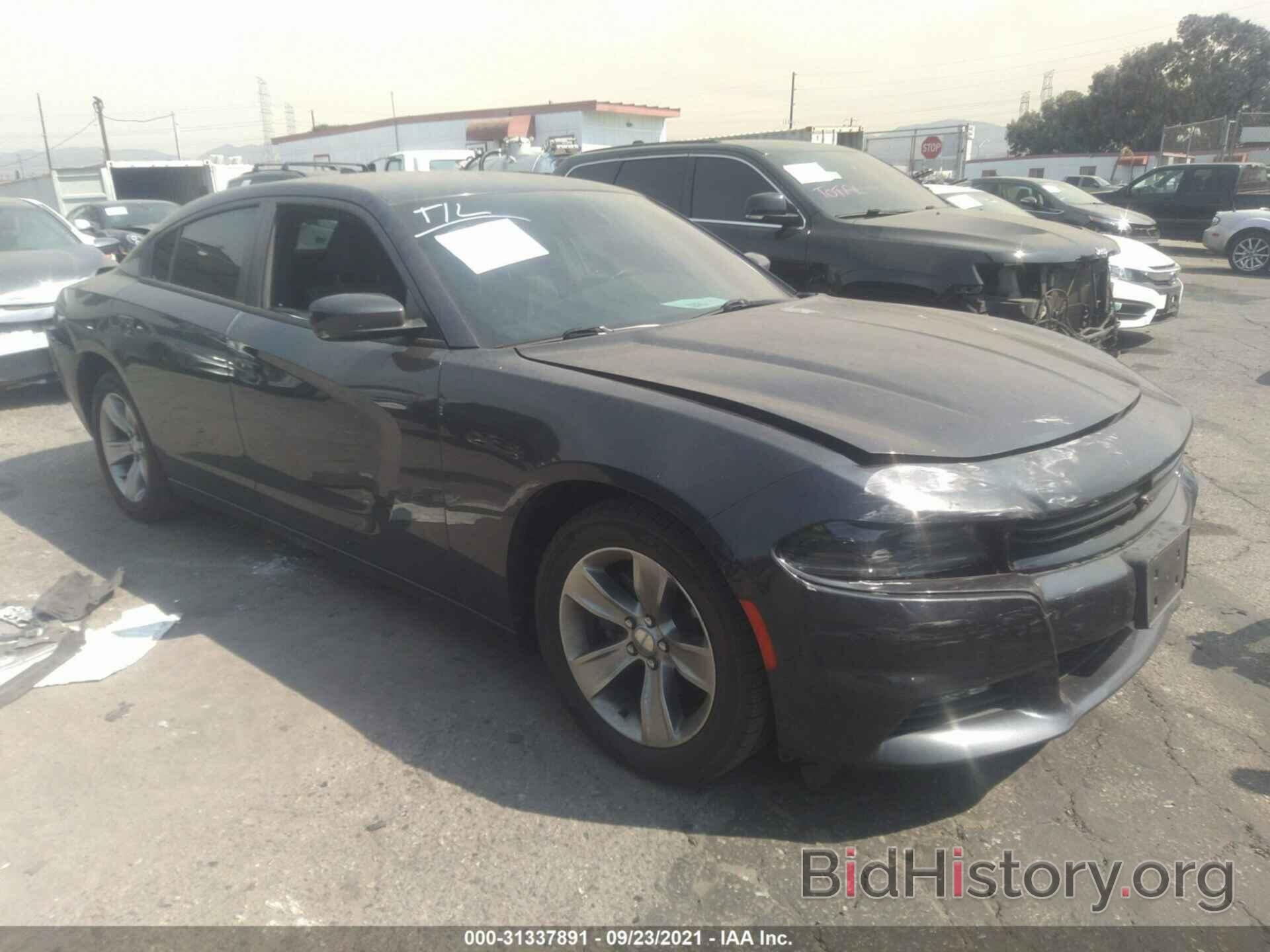 Photo 2C3CDXHG2GH327943 - DODGE CHARGER 2016