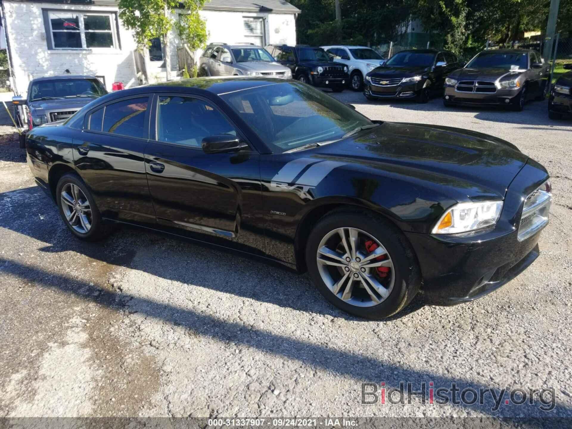 Photo 2C3CDXDT4EH204886 - DODGE CHARGER 2014