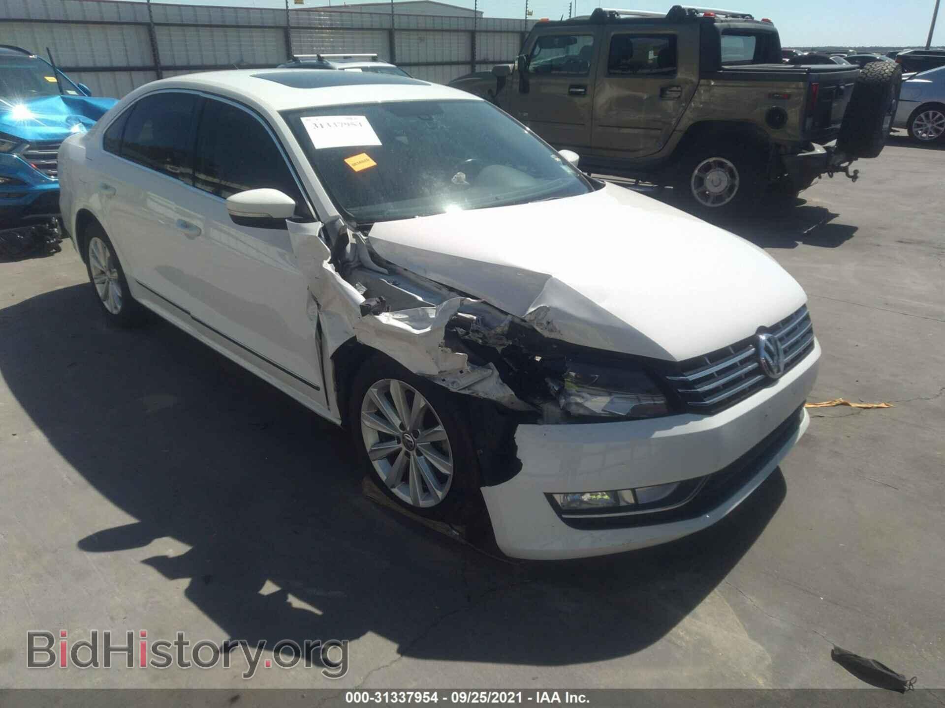 Фотография 1VWCP7A32DC142829 - VOLKSWAGEN PASSAT 2013