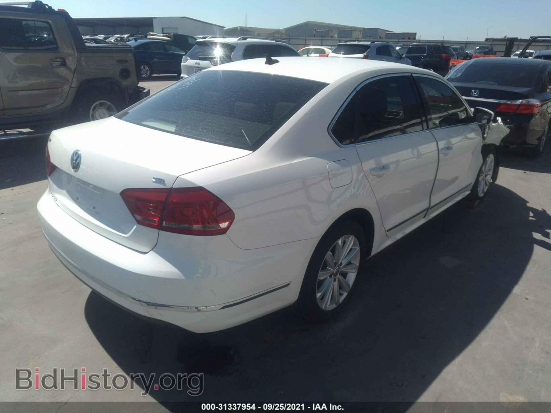 2013 VOLKSWAGEN PASSAT - VIN: 1VWCP7A32DC142829 - Фото 4