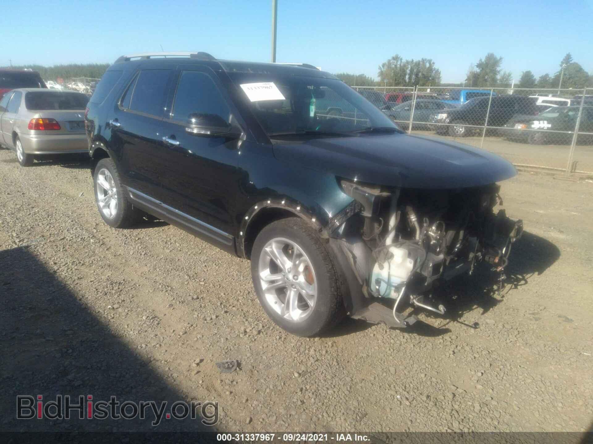 Photo 1FM5K8F88EGB74064 - FORD EXPLORER 2014