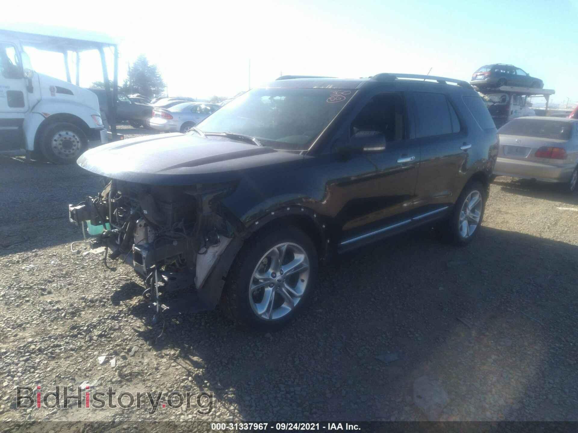 2014 FORD EXPLORER - VIN: 1FM5K8F88EGB74064 - Фото 2