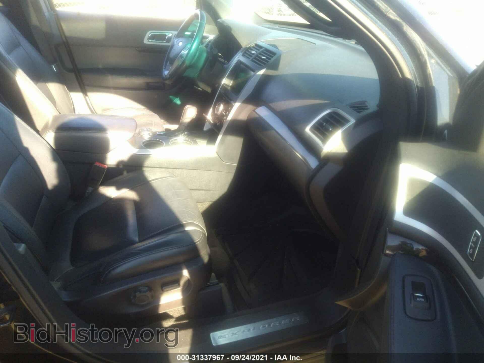 2014 FORD EXPLORER - VIN: 1FM5K8F88EGB74064 - Фото 5