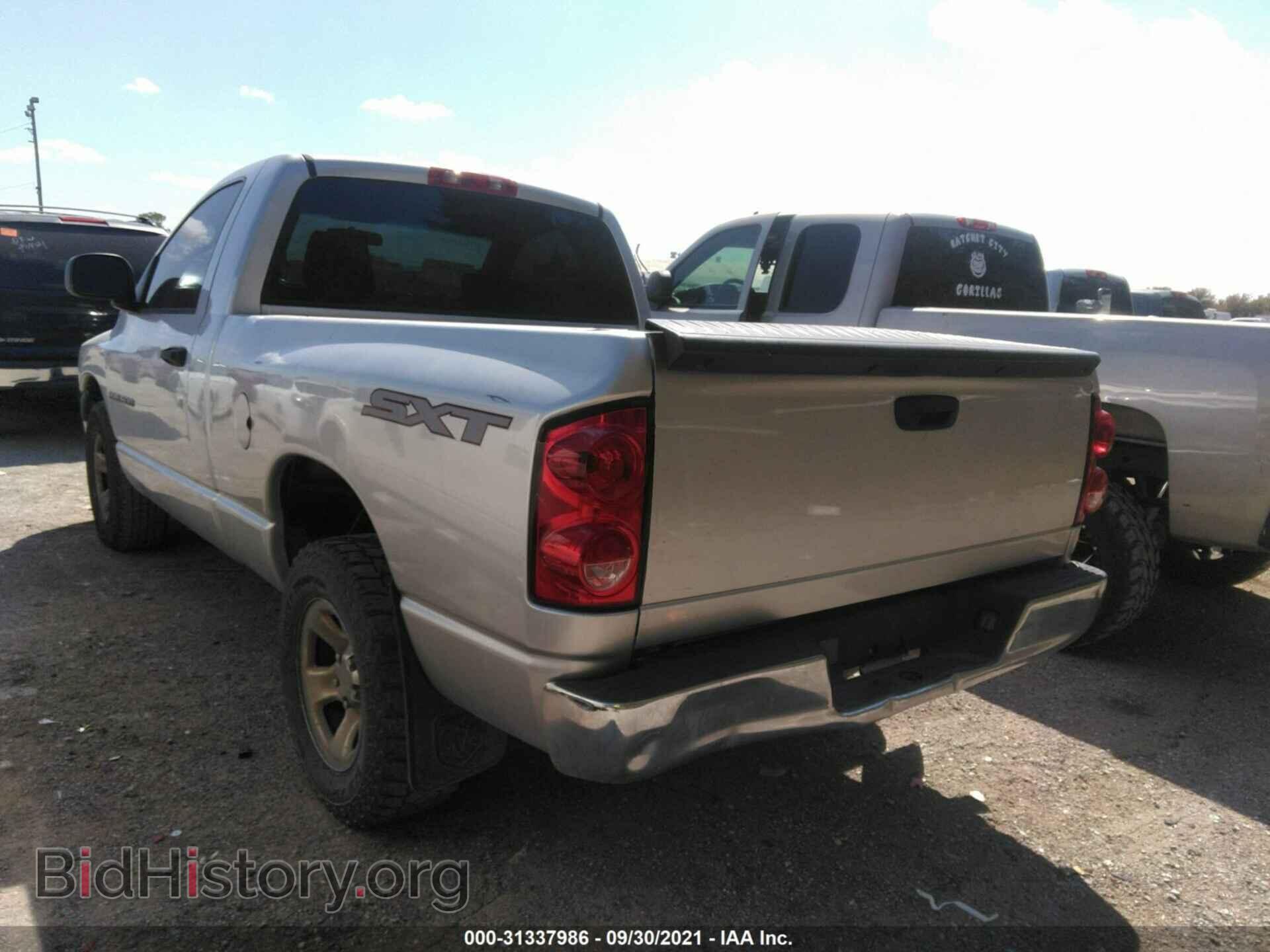 2007 DODGE RAM 1500 - VIN: 1D7HA16K37J611908 - Photo 3