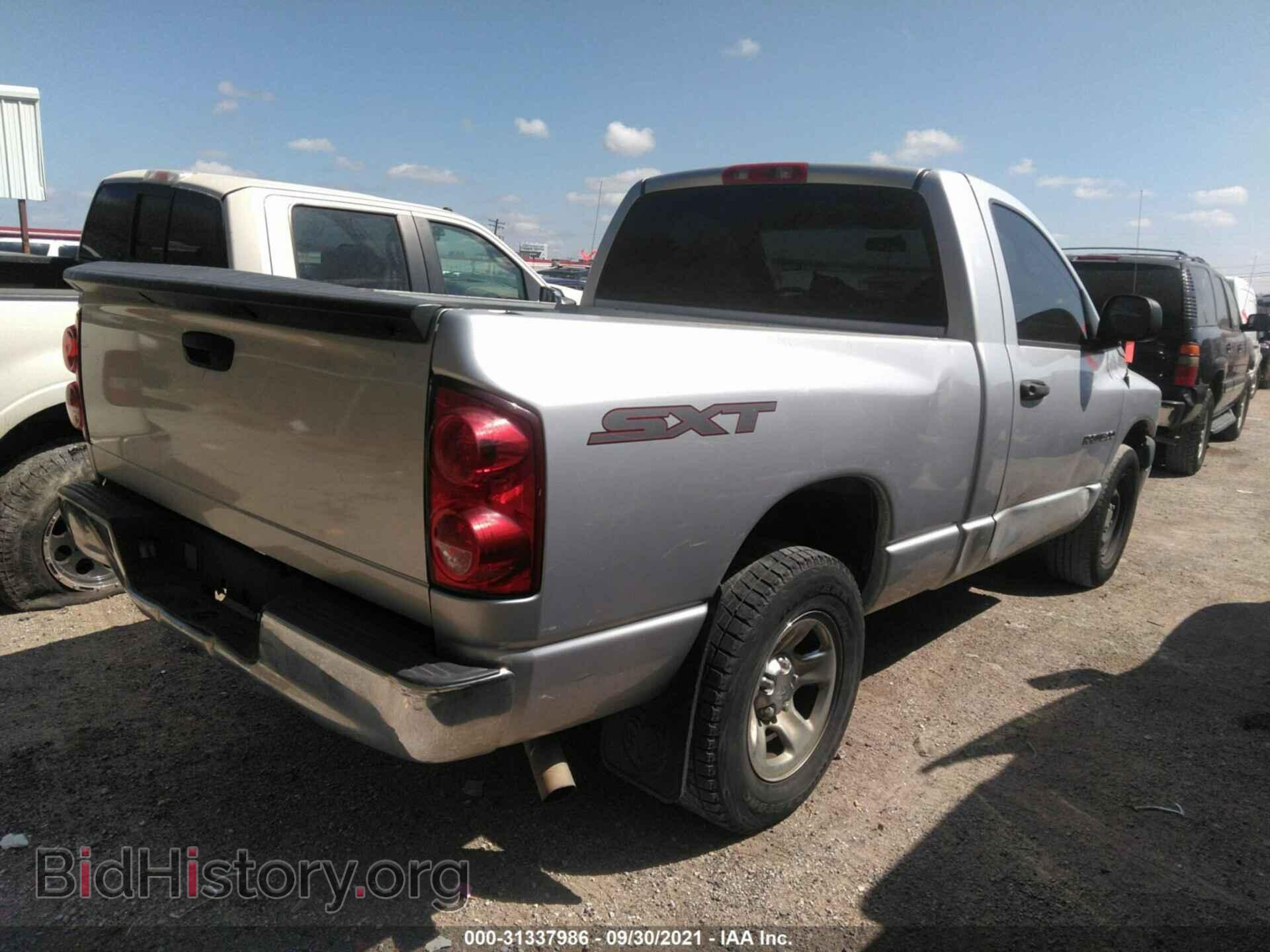 2007 DODGE RAM 1500 - VIN: 1D7HA16K37J611908 - Photo 4