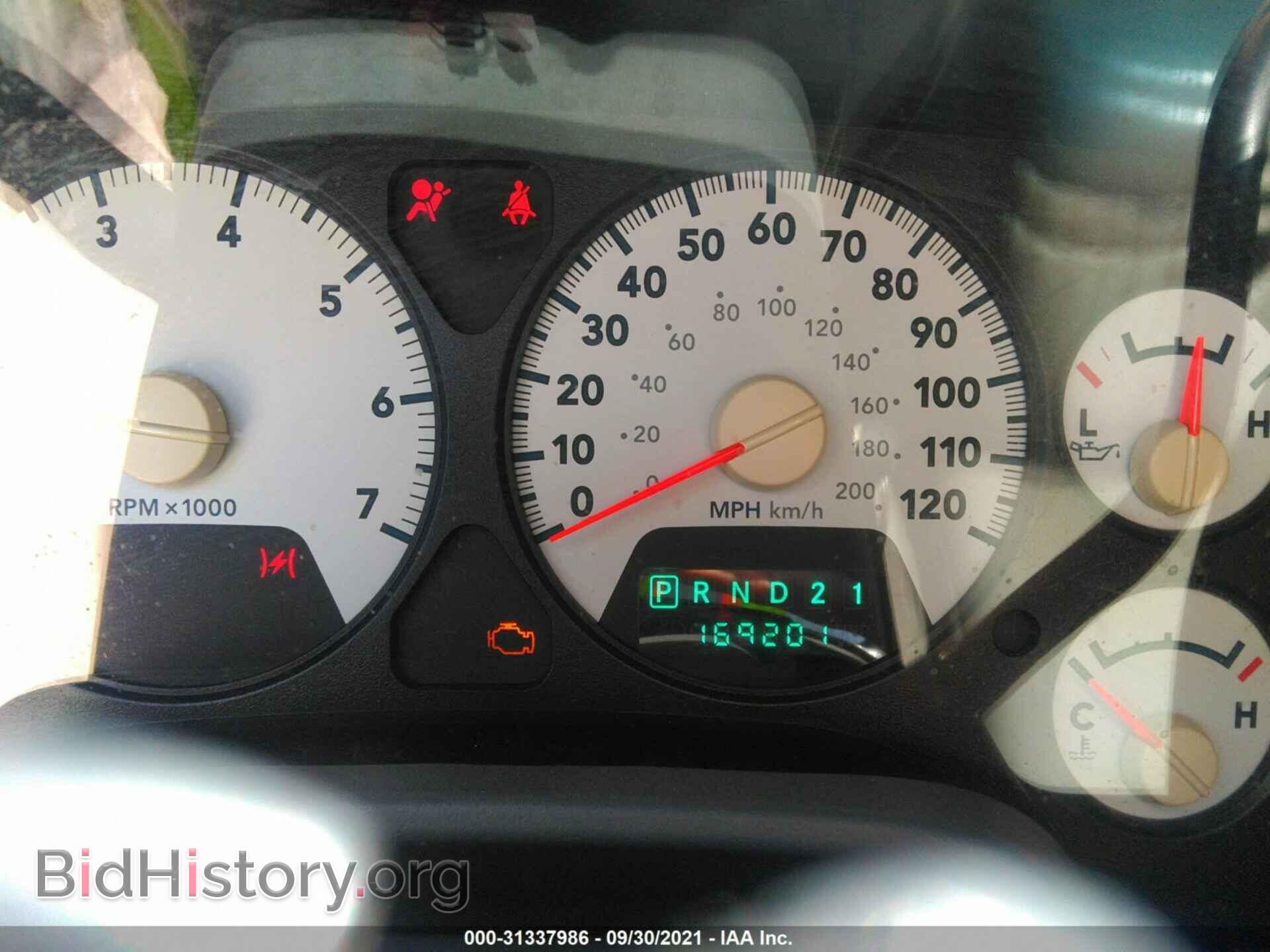 2007 DODGE RAM 1500 - VIN: 1D7HA16K37J611908 - Photo 7