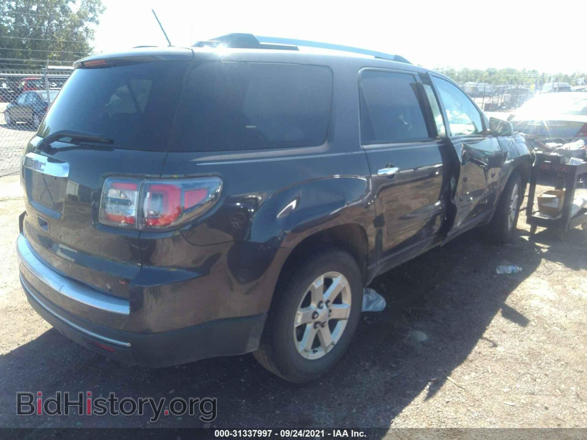 2014 GMC ACADIA - VIN: 1GKKRPKD4EJ210839 - Фото 4