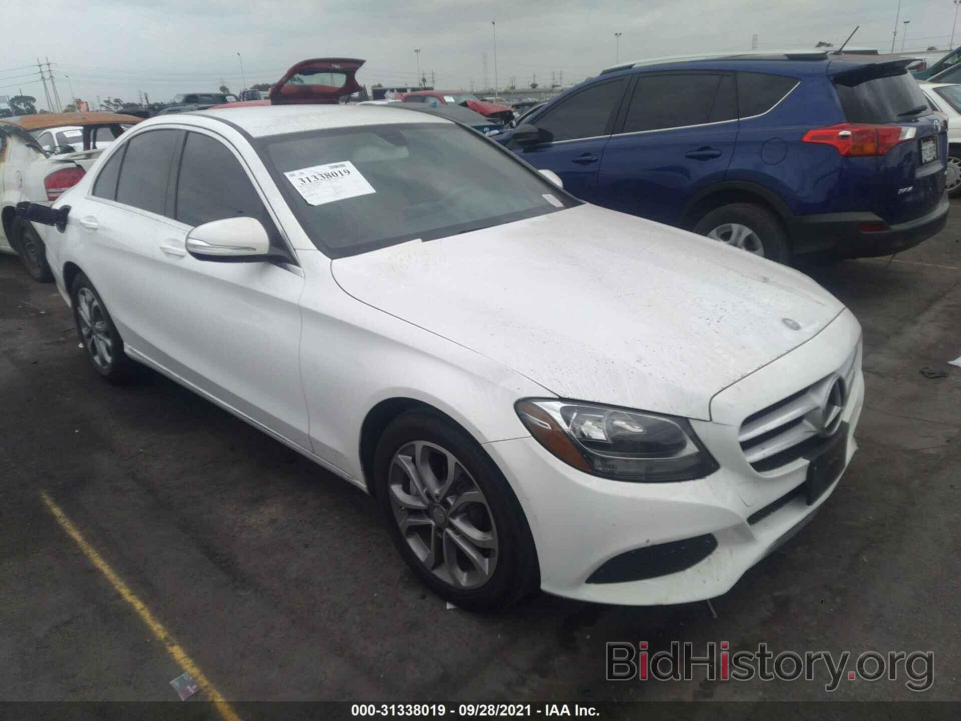 Photo 55SWF4JB5FU057500 - MERCEDES-BENZ C-CLASS 2015